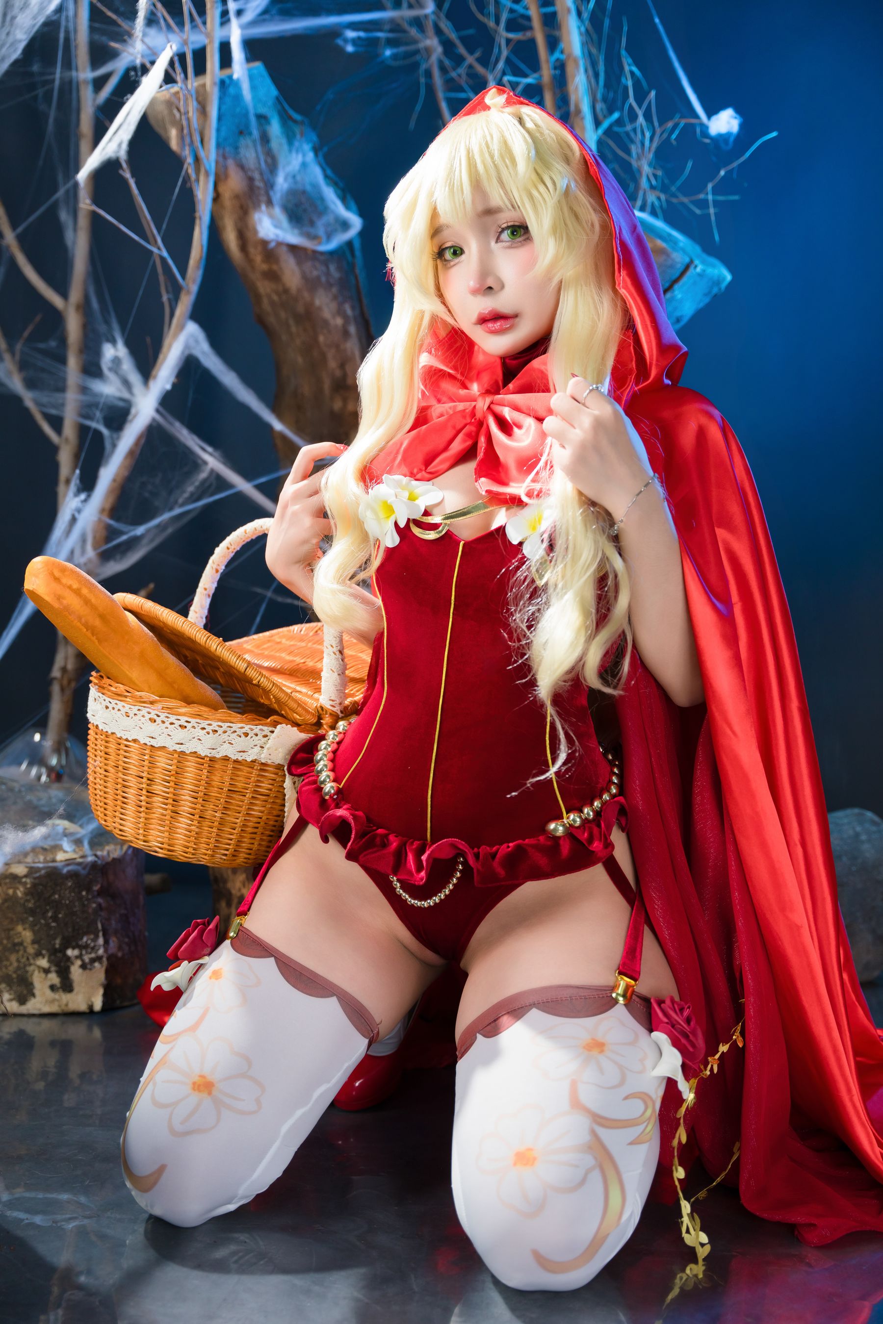 Umeko J - Red Riding Hood