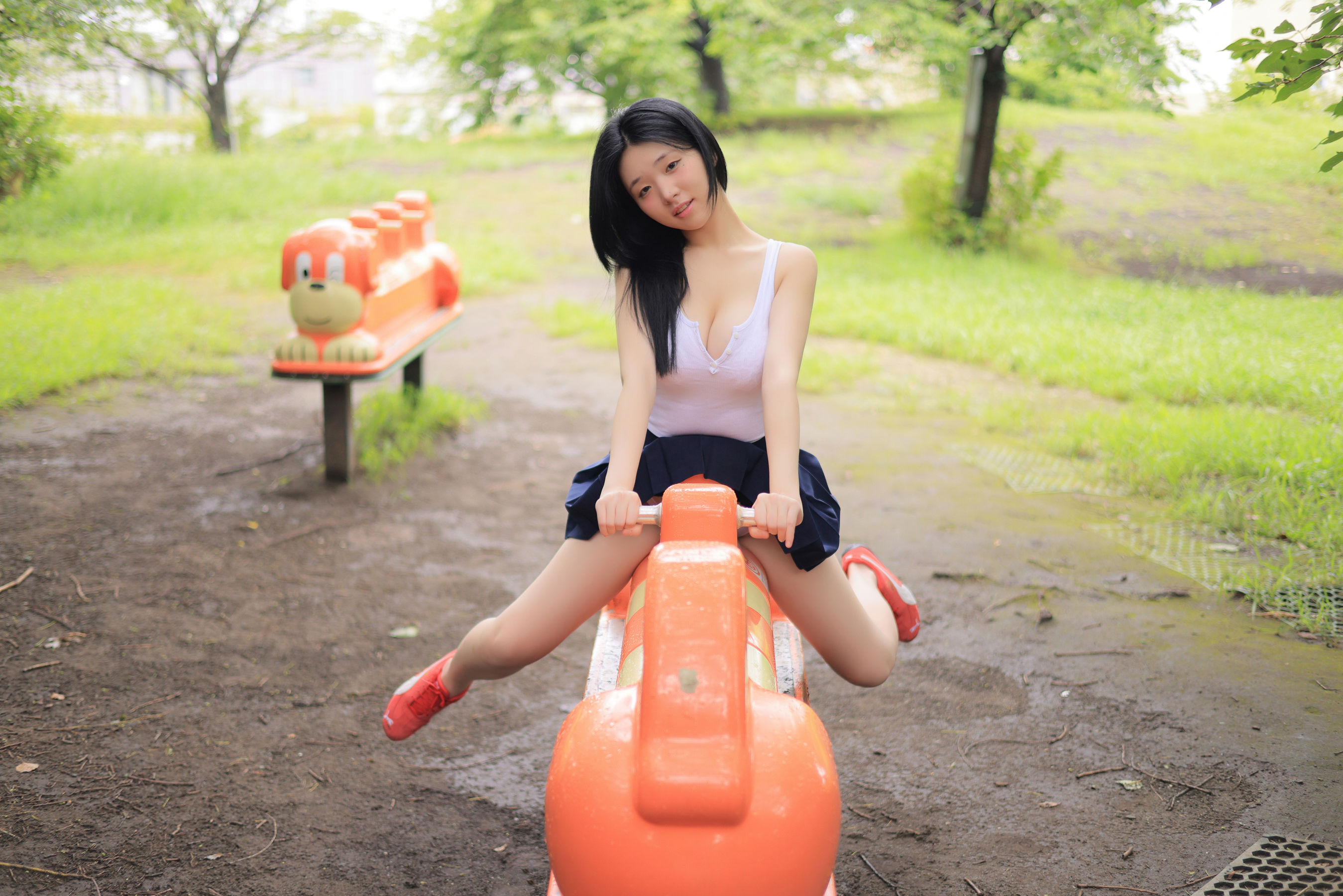 Yeonwoo - Panty-ra