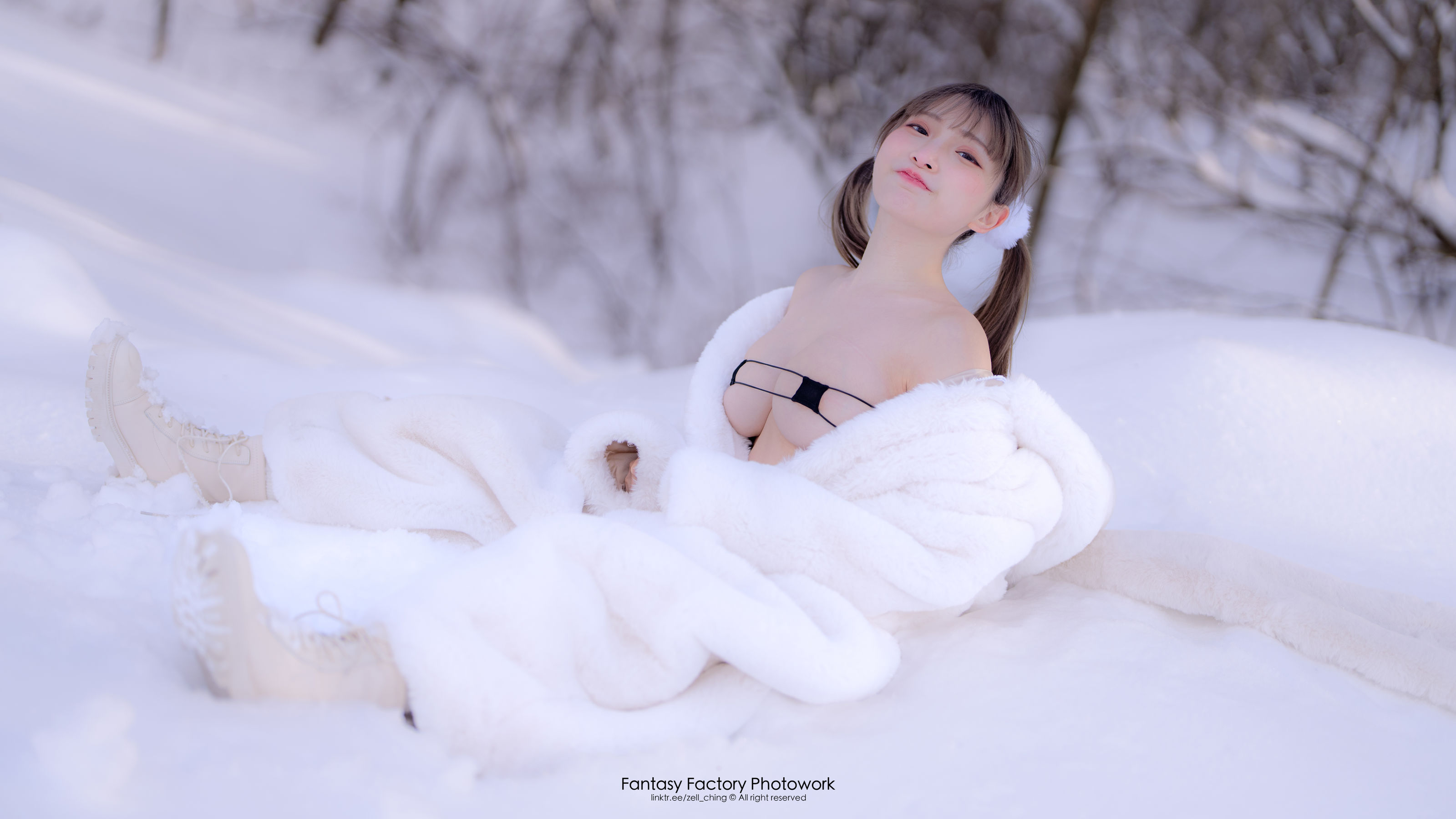 [Fantasy Factory] 小丁Cosplay写真 - snow rabbit