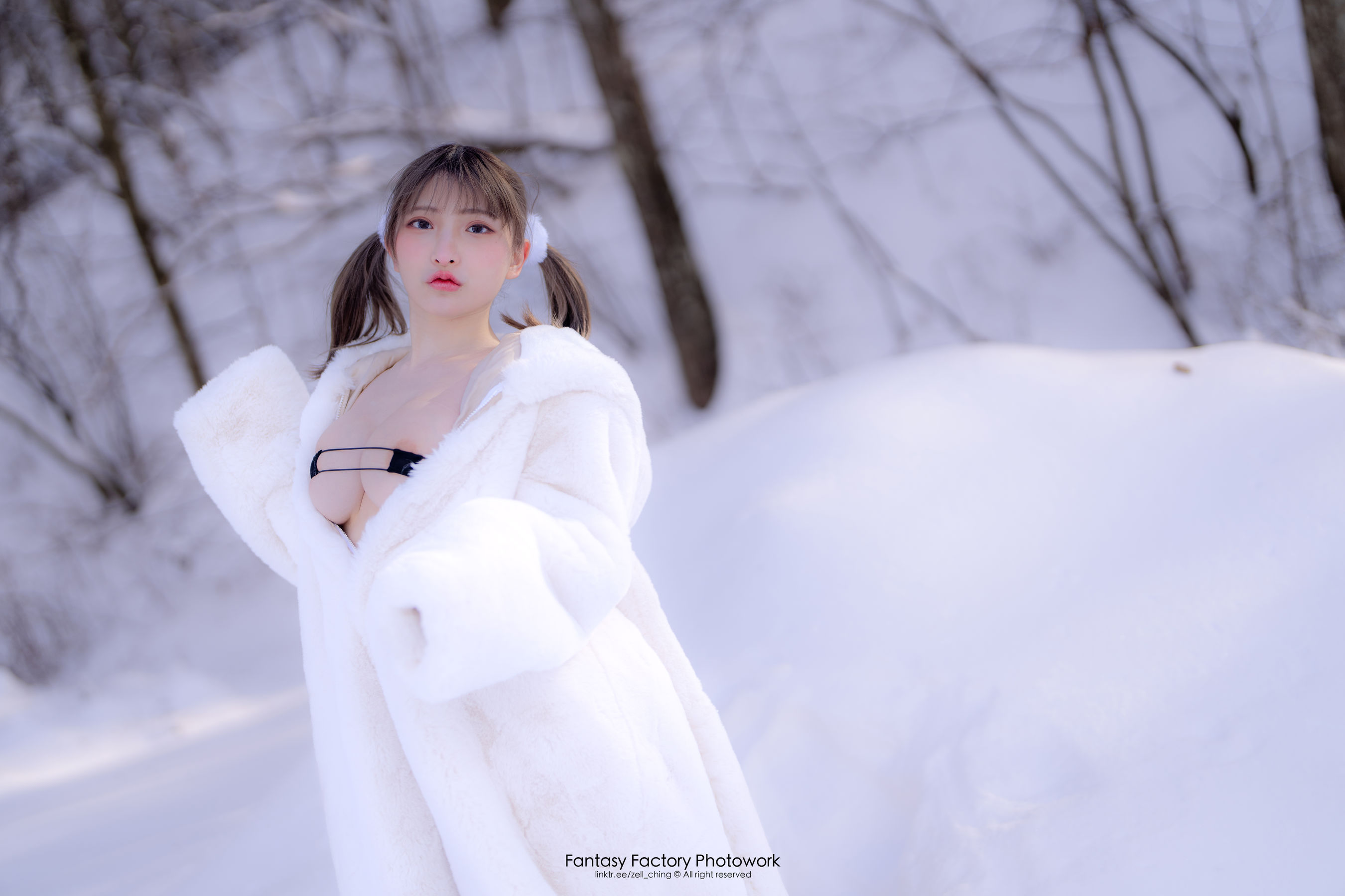 [Fantasy Factory] 小丁Cosplay写真 - snow rabbit