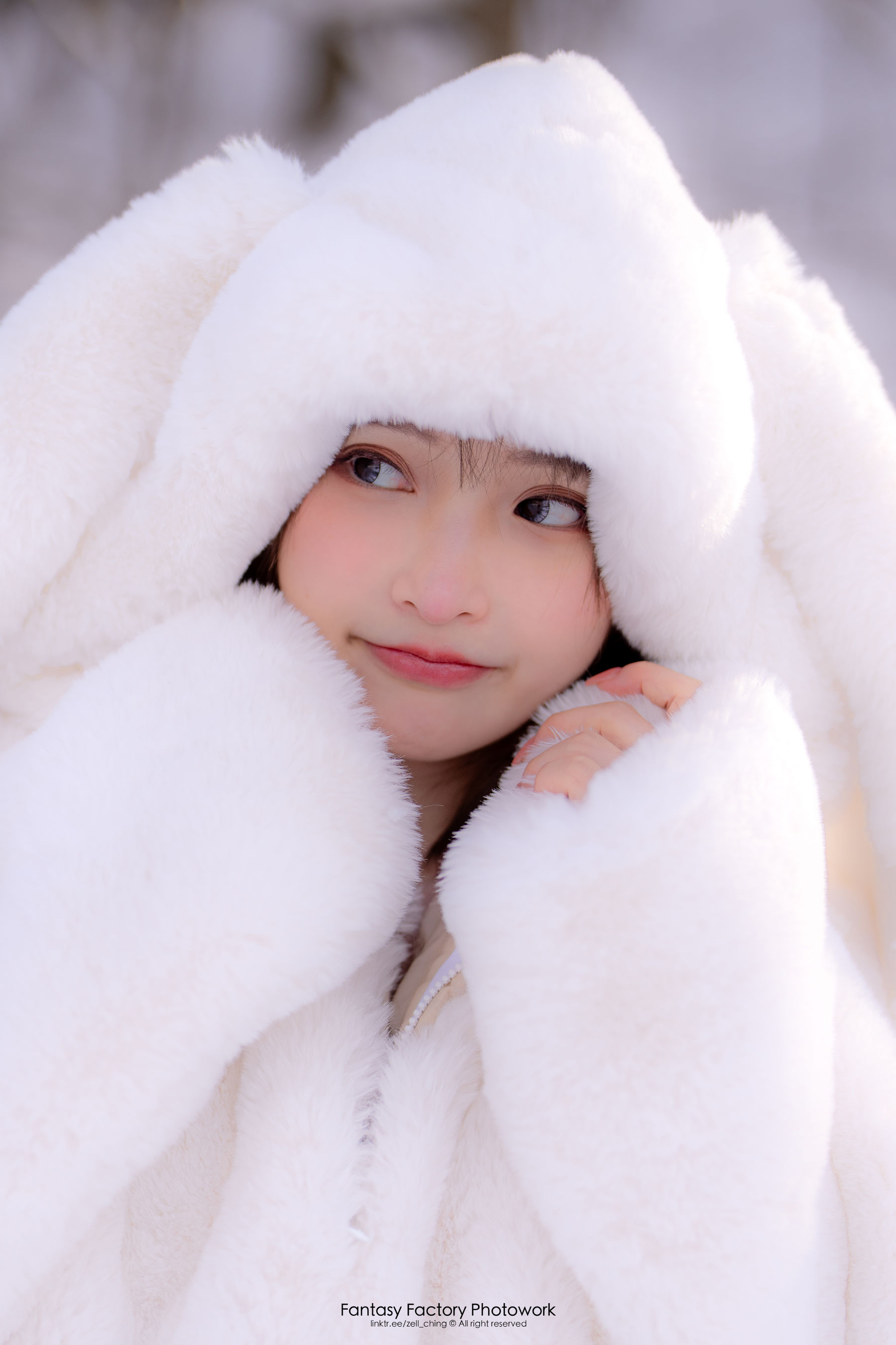 [Fantasy Factory] 小丁Cosplay写真 - snow rabbit