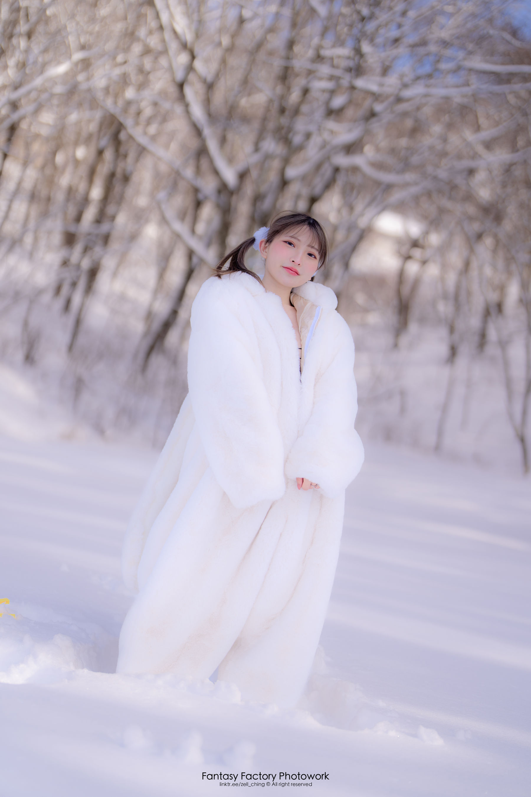 [Fantasy Factory] 小丁Cosplay写真 - snow rabbit