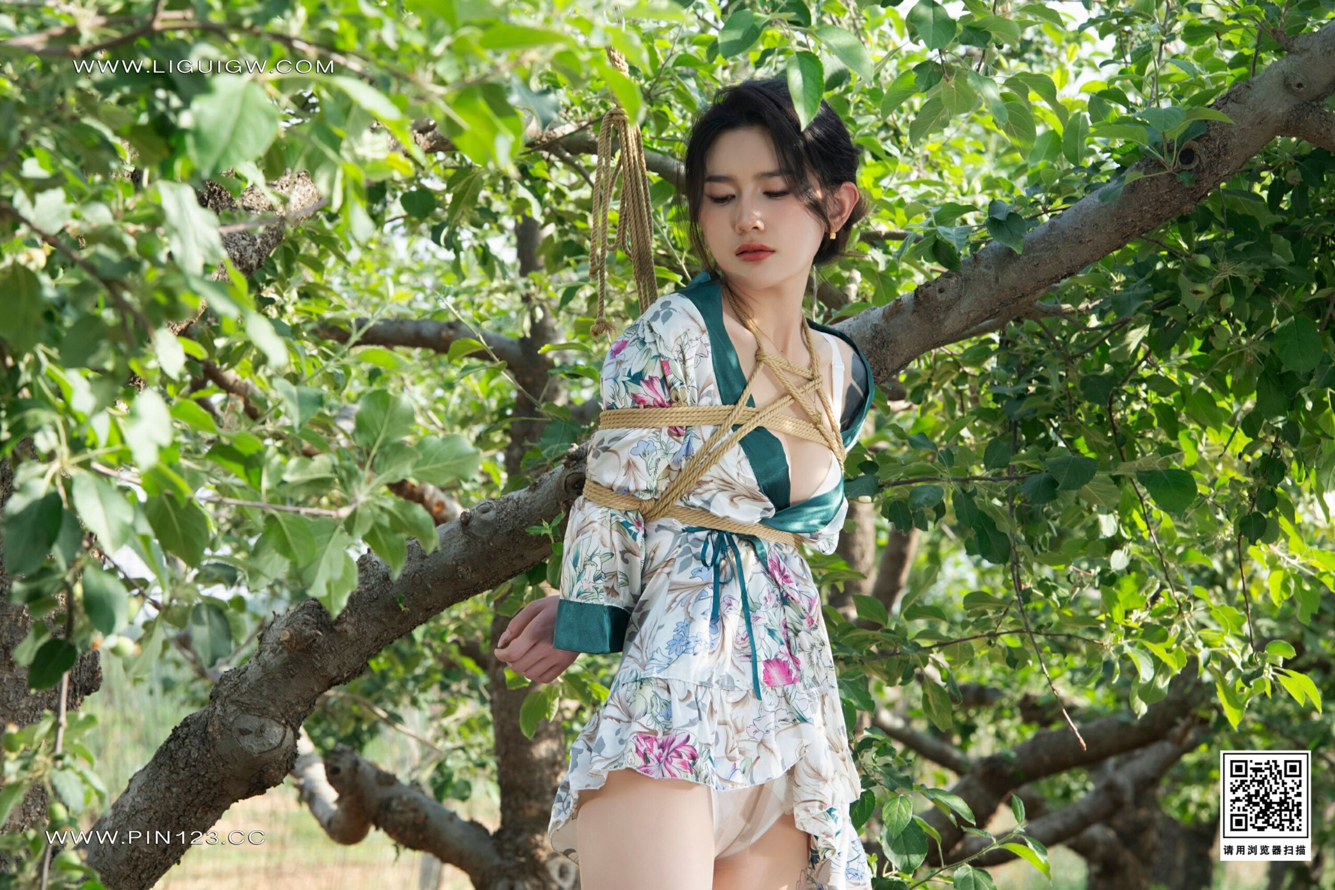 [Ligui丽柜] 2024.07.12 甜甜户外美束 甜甜
