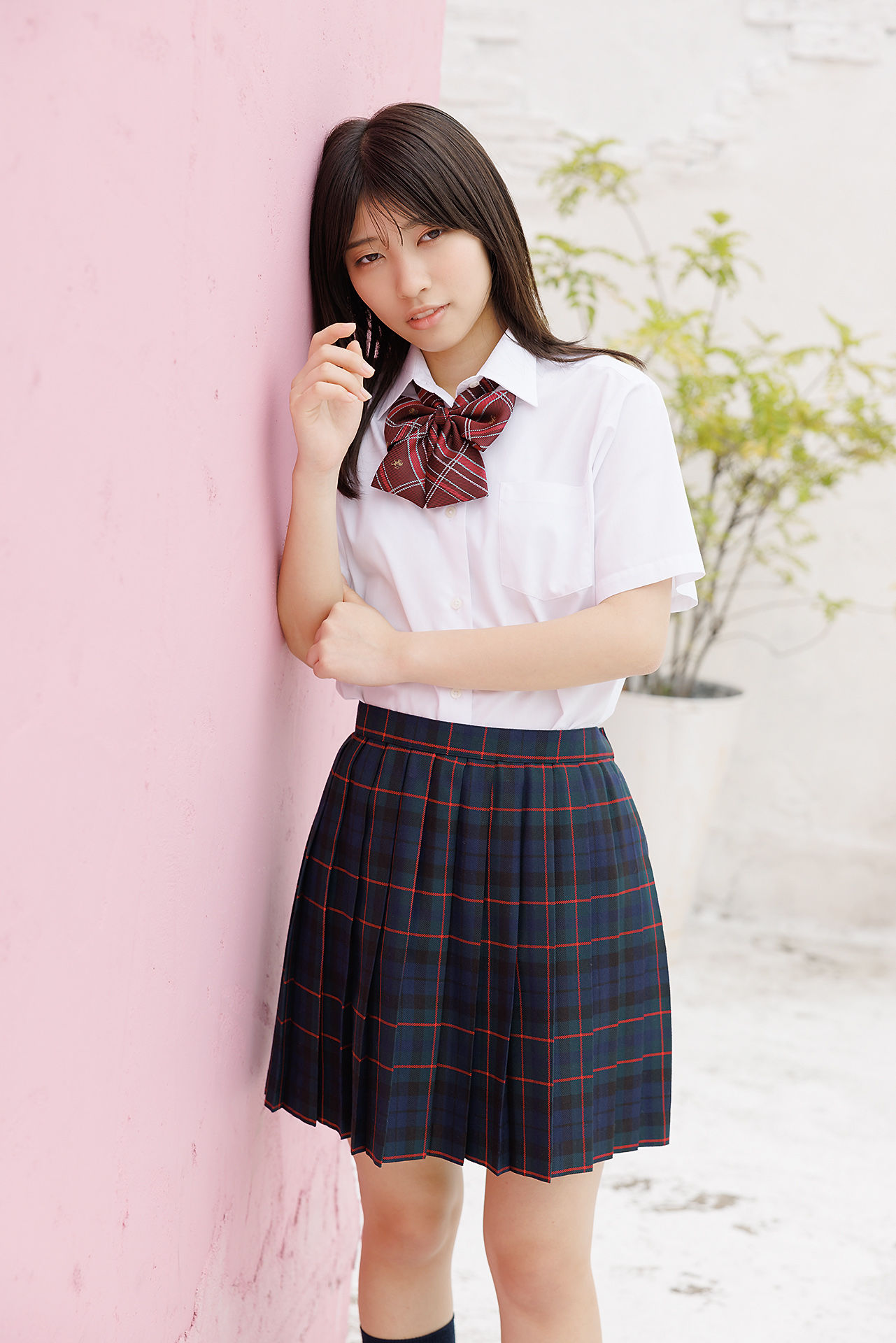 [Minisuka.tv] Akane Nishikawa 西川茜 - Regular Gallery Set 4.01
