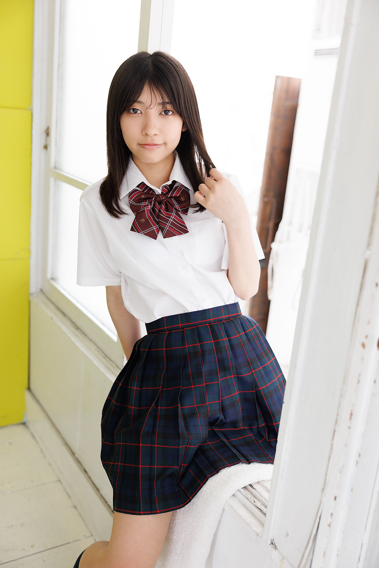 [Minisuka.tv] Akane Nishikawa 西川茜 - Regular Gallery Set 4.01