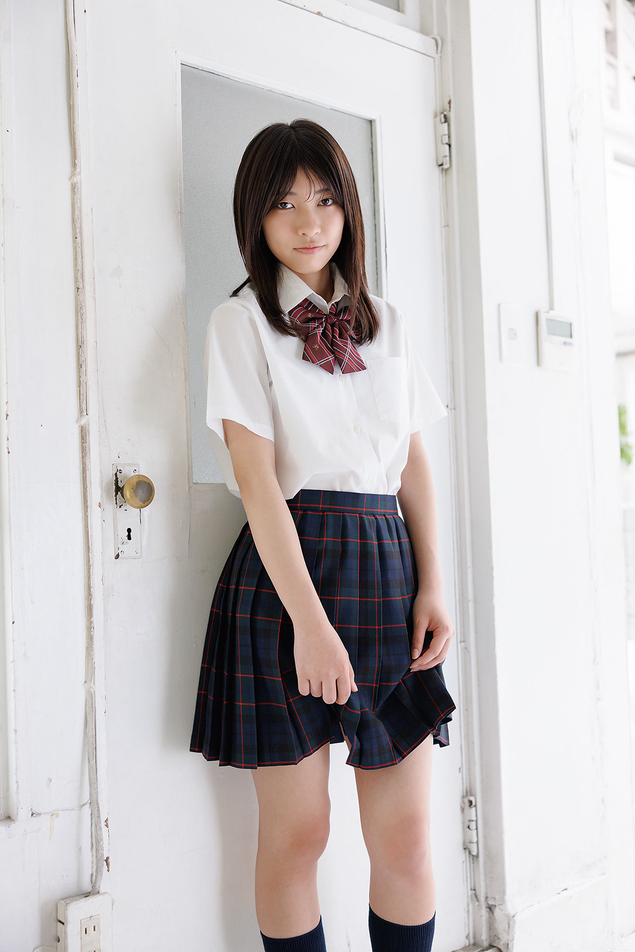 [Minisuka.tv] Akane Nishikawa 西川茜 - Regular Gallery Set 4.01