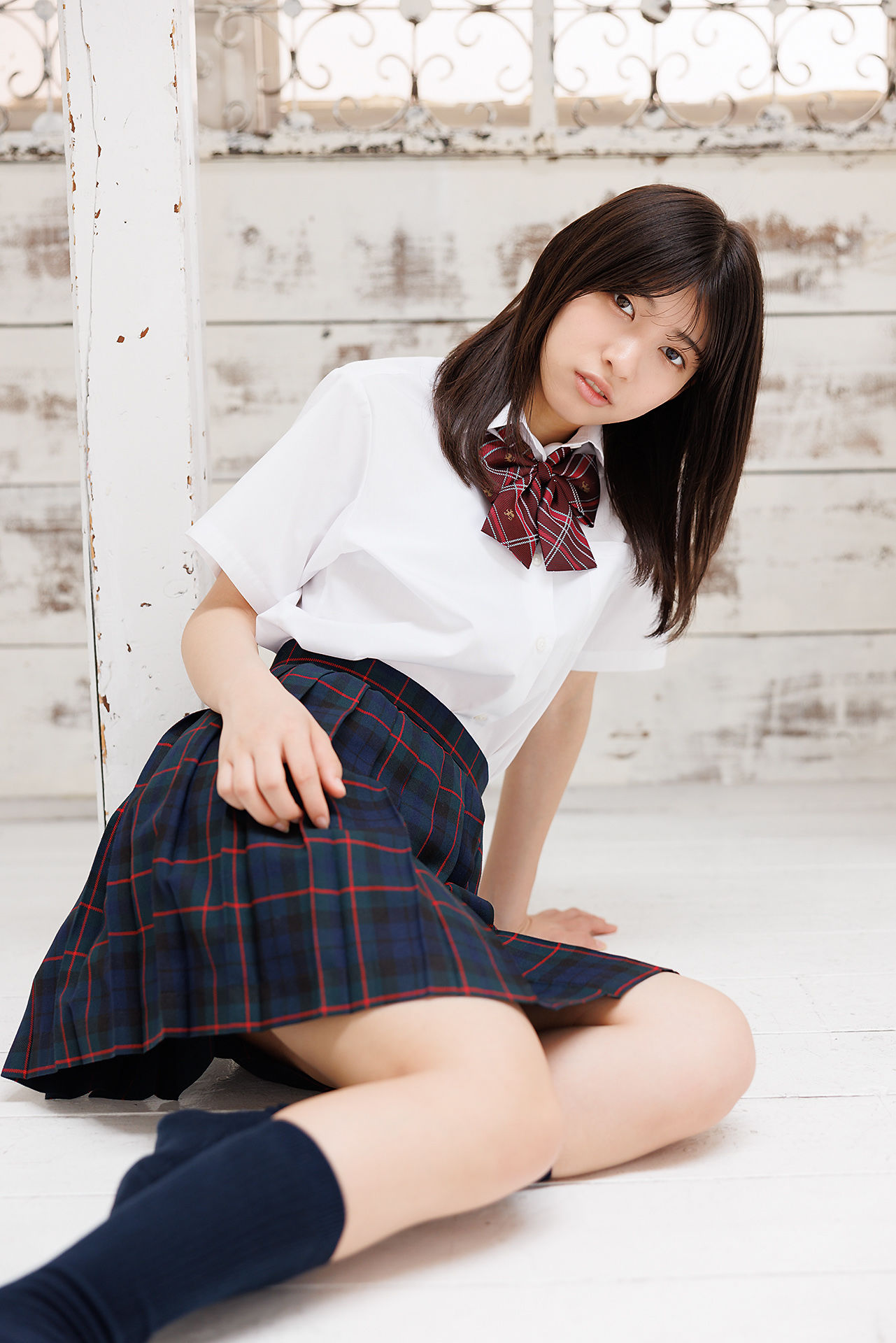 [Minisuka.tv] Akane Nishikawa 西川茜 - Regular Gallery Set 4.01