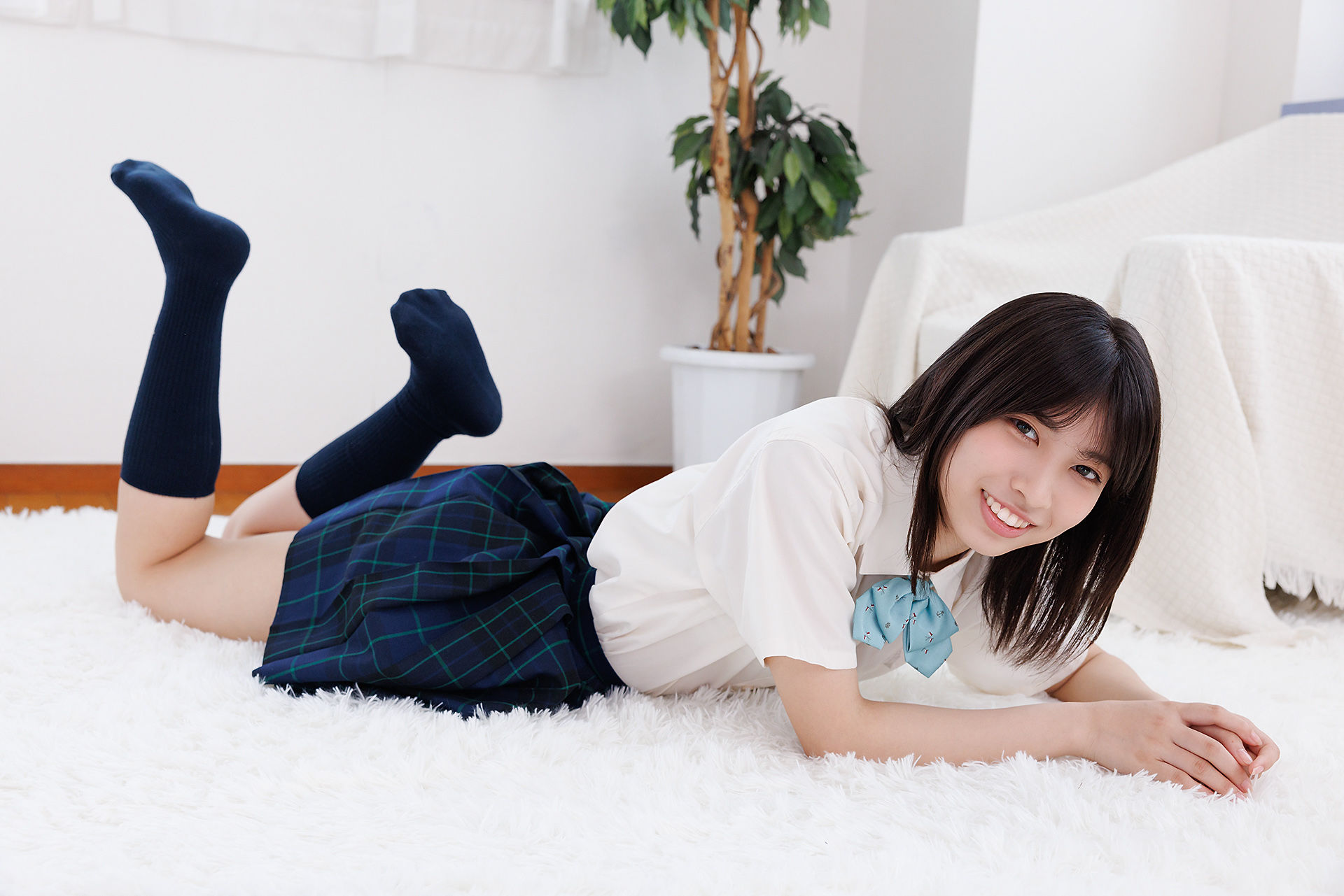 [Minisuka.tv] Akane Nishikawa 西川茜 - Regular Gallery Stage1 Set 3.01