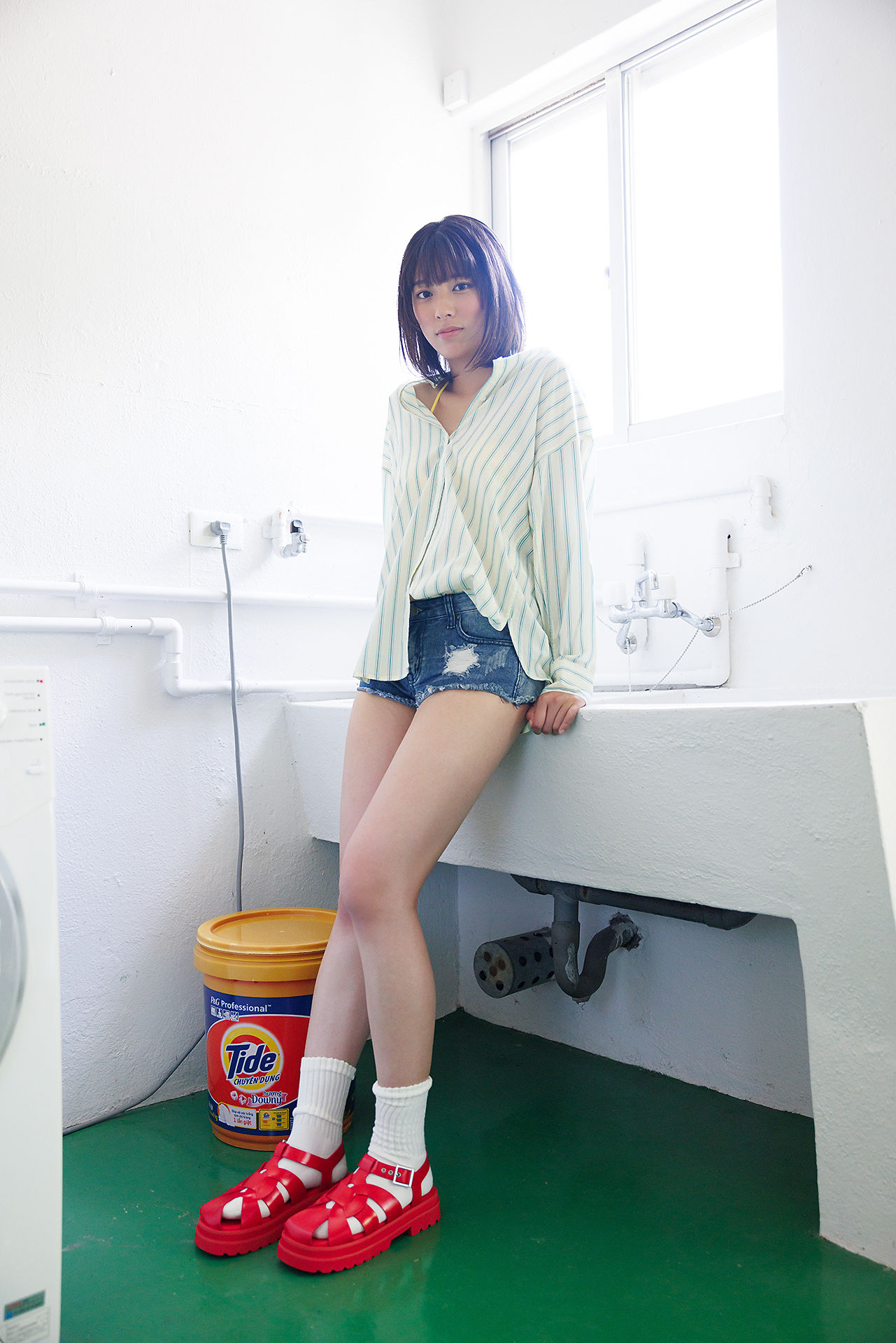 [Minisuka.tv] Eyu Hirayama 平山えゆ - Limited Gallery Set 2.03