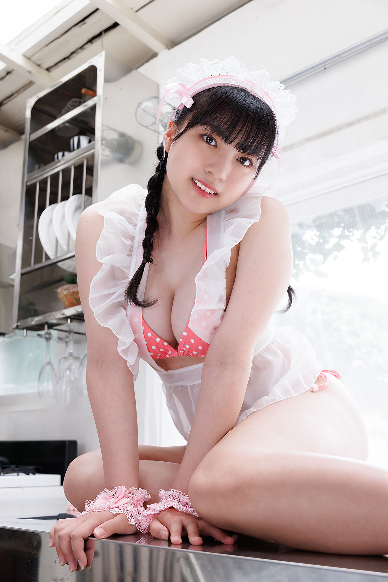 [Minisuka.tv] Maaya Obana 小花真彩 - Regular Gallery Stage1 Set 3.03