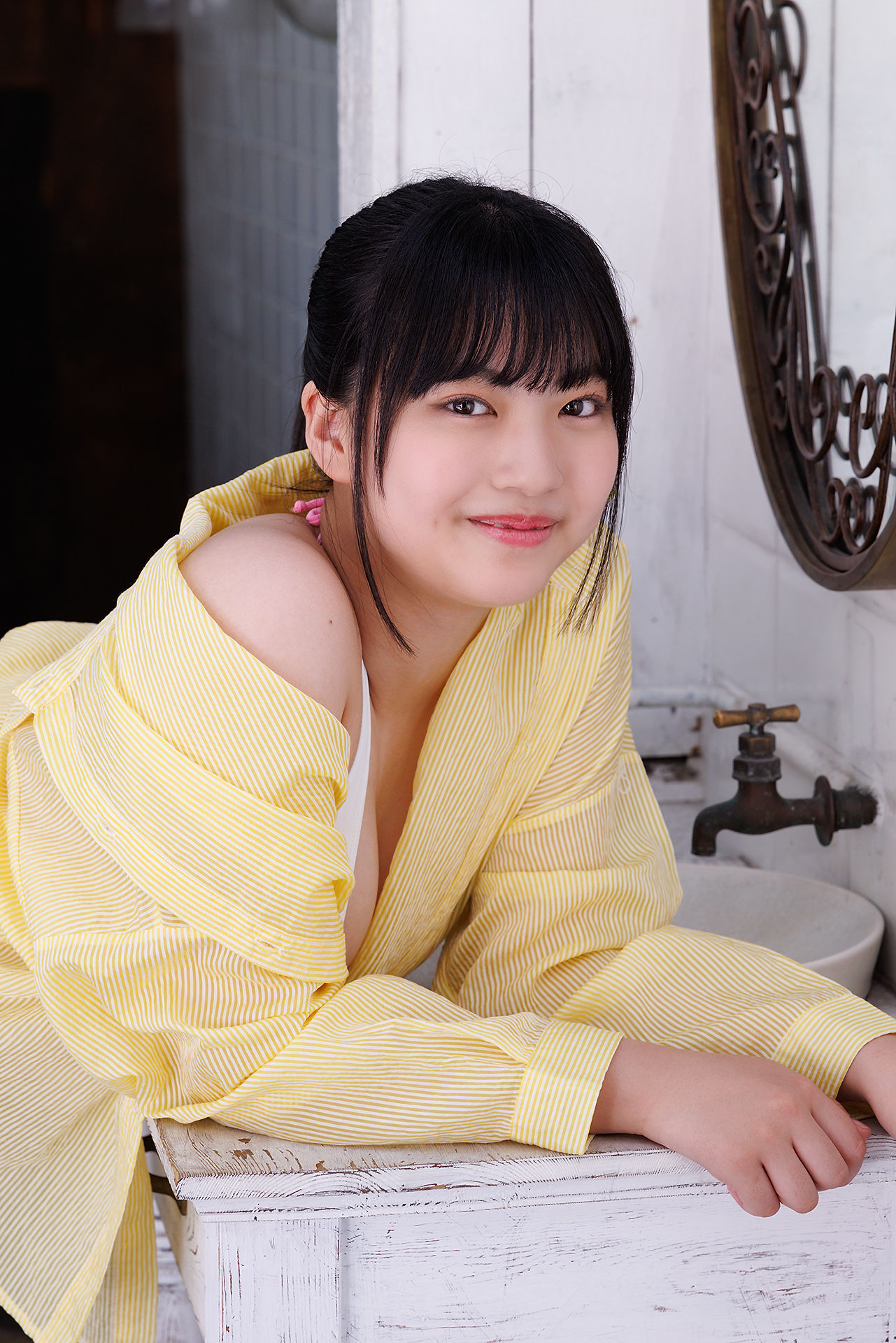 [Minisuka.tv] Maaya Obana 小花真彩 - Secret Gallery Stage2 Set 3.02