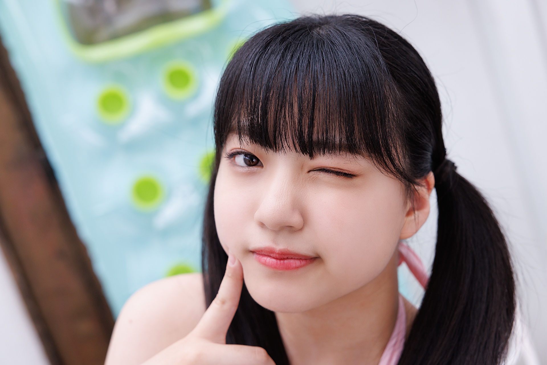 [Minisuka.tv] Maaya Obana 小花真彩 - Secret Gallery Stage2 Set 3.04