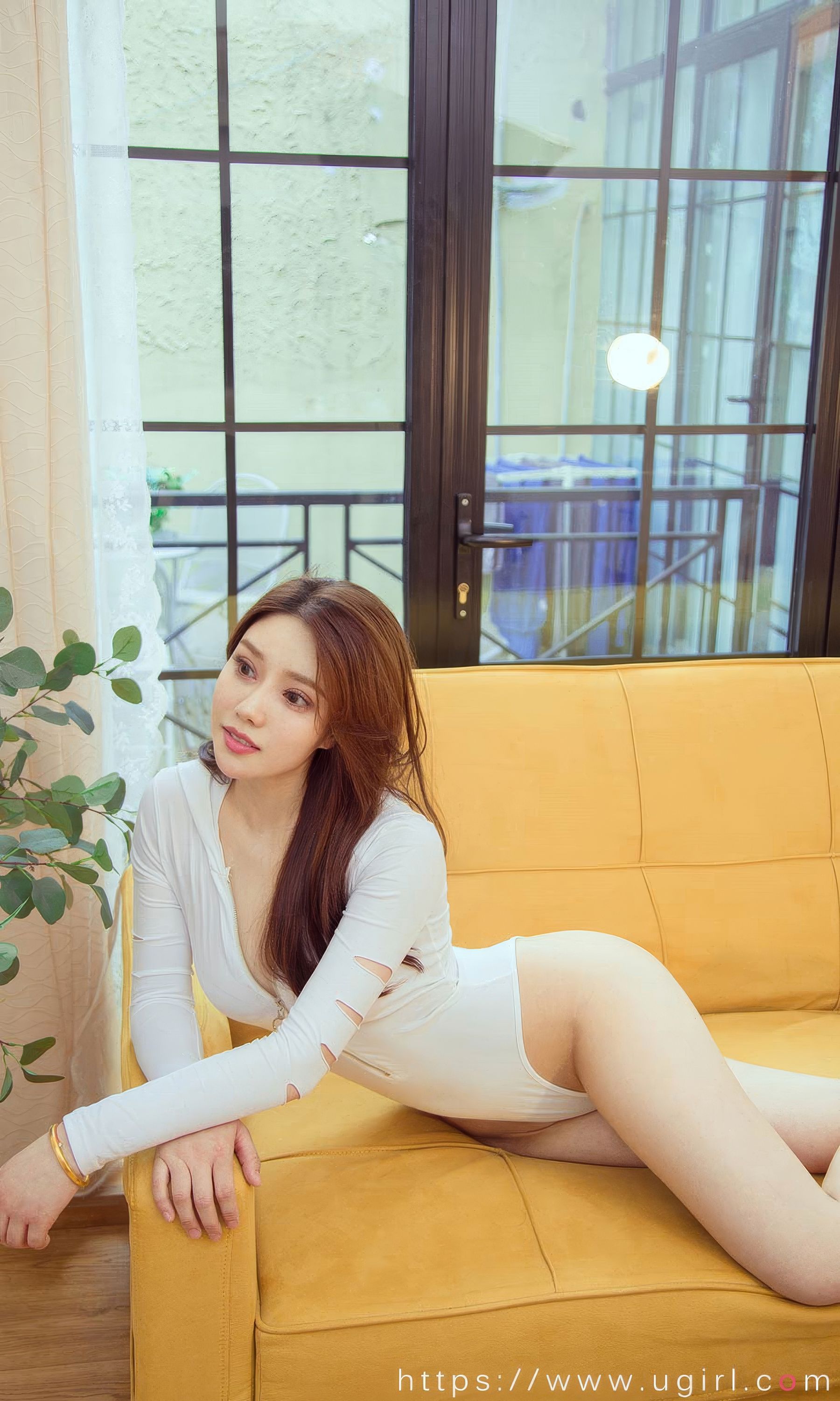 [Ugirls]爱尤物 No.2869 笑靥如花  西子