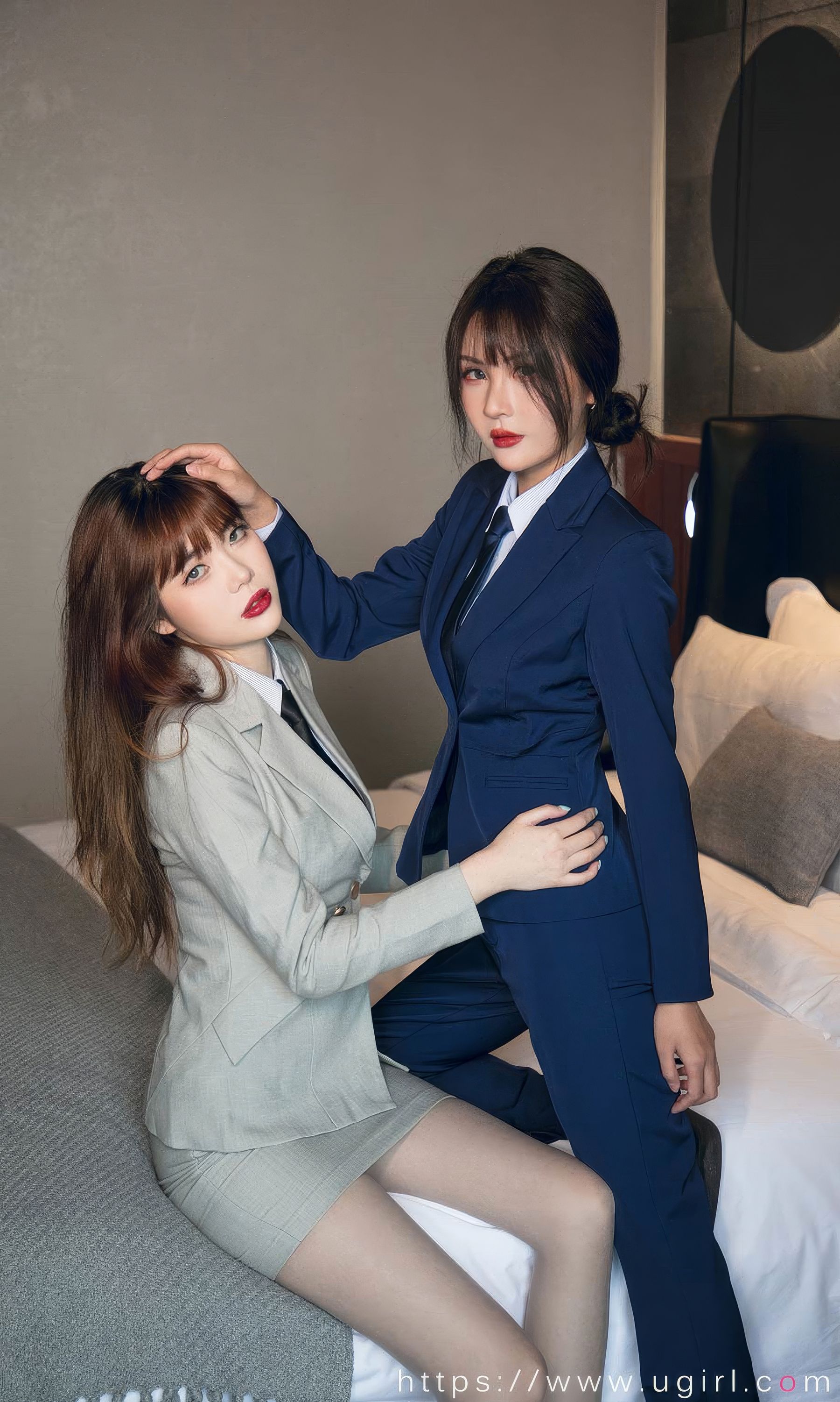 [Ugirls]爱尤物 No.2870 双生恋人 尹菲&betty