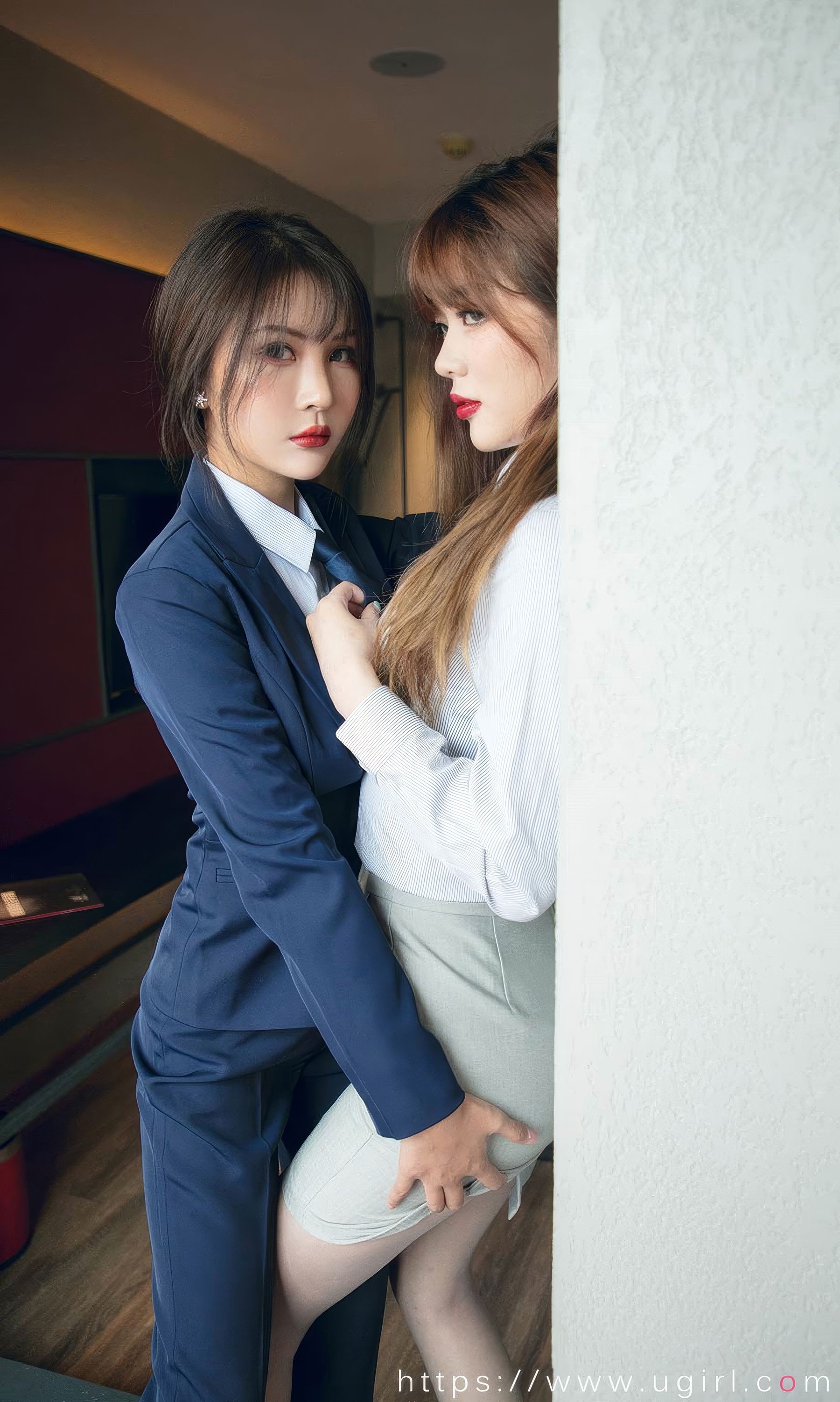[Ugirls]爱尤物 No.2870 双生恋人 尹菲&betty