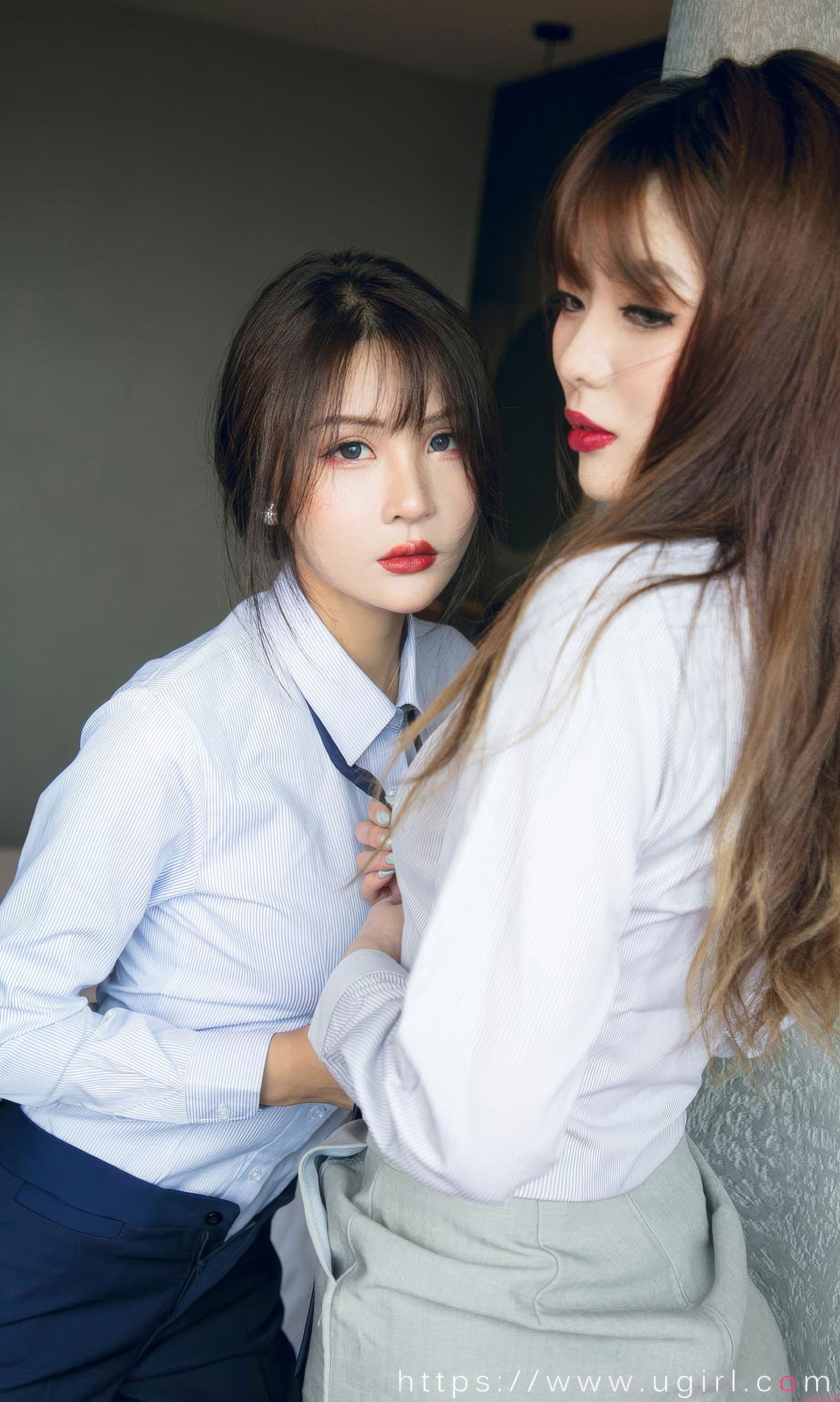 [Ugirls]爱尤物 No.2870 双生恋人 尹菲&betty