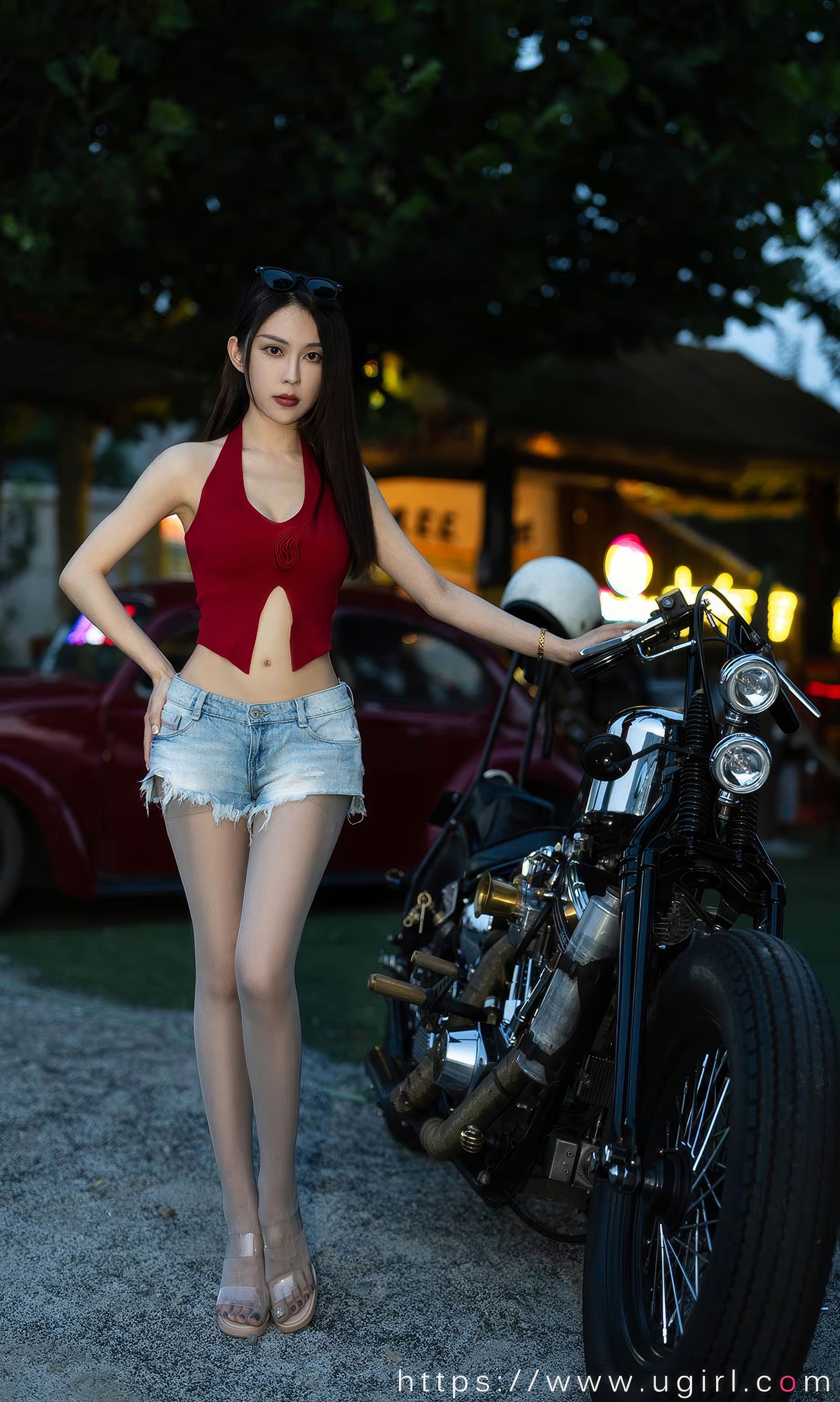 [Ugirls]爱尤物 No.2875 玫瑰的来信 natasha