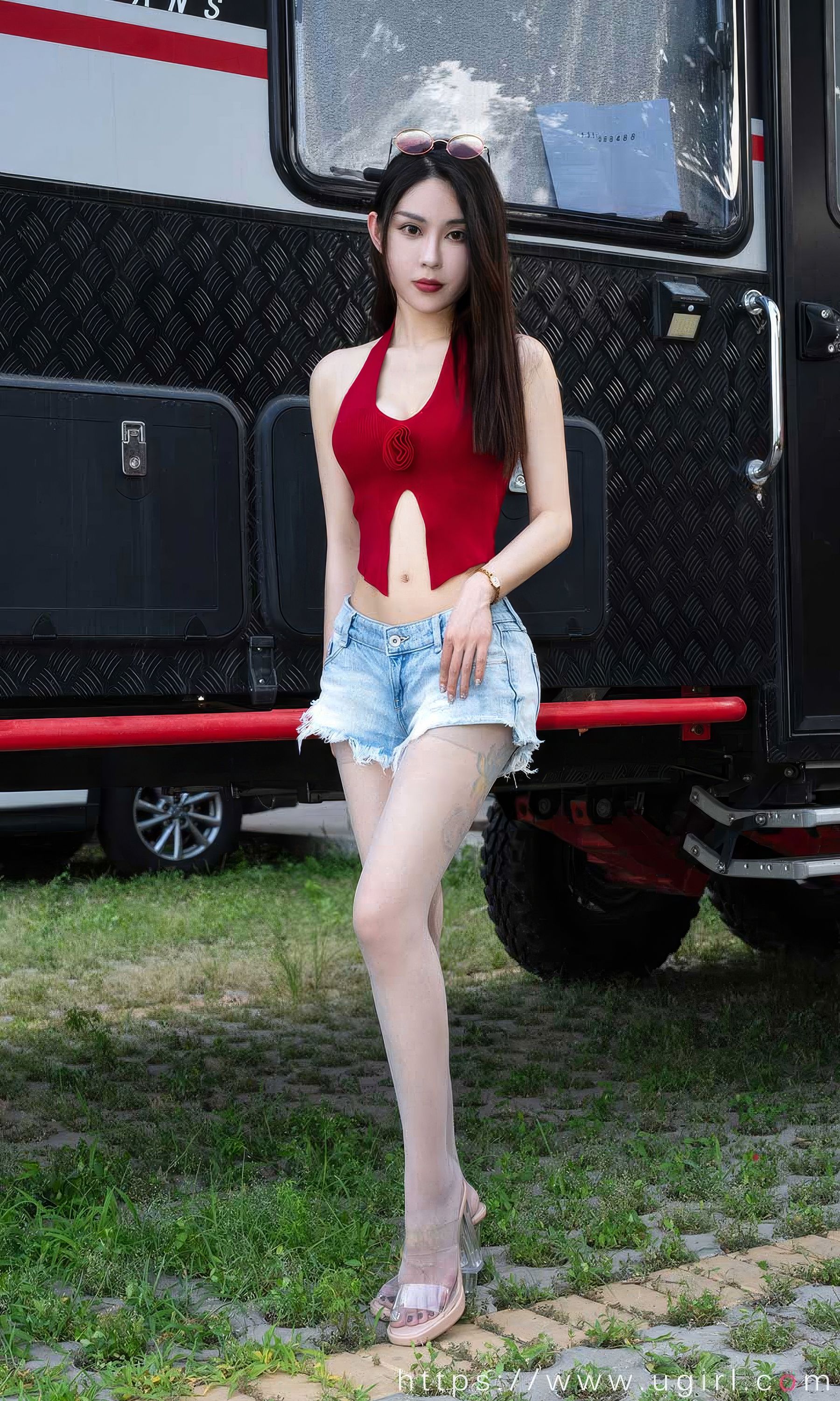 [Ugirls]爱尤物 No.2875 玫瑰的来信 natasha