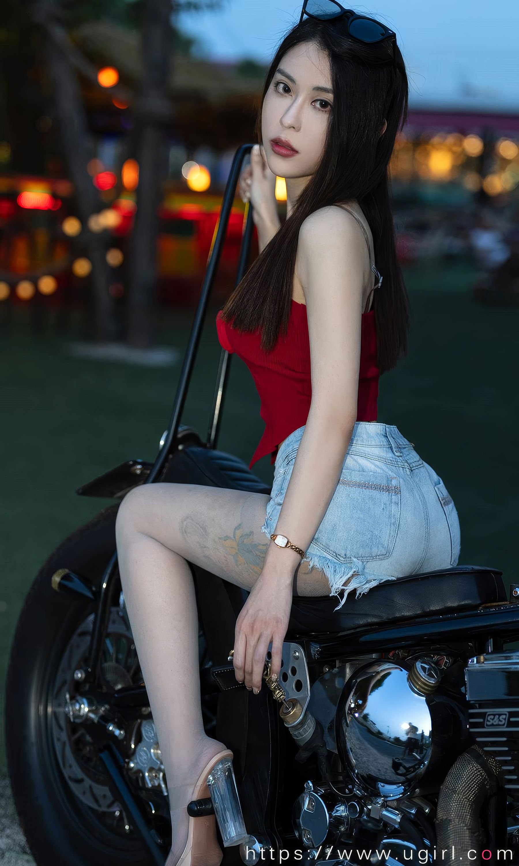 [Ugirls]爱尤物 No.2875 玫瑰的来信 natasha
