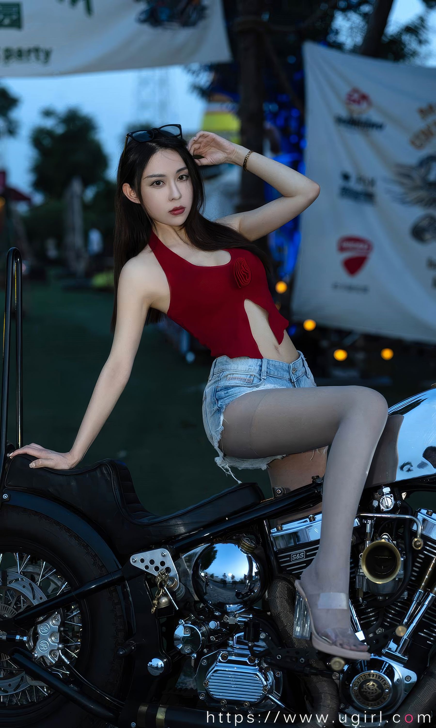 [Ugirls]爱尤物 No.2875 玫瑰的来信 natasha