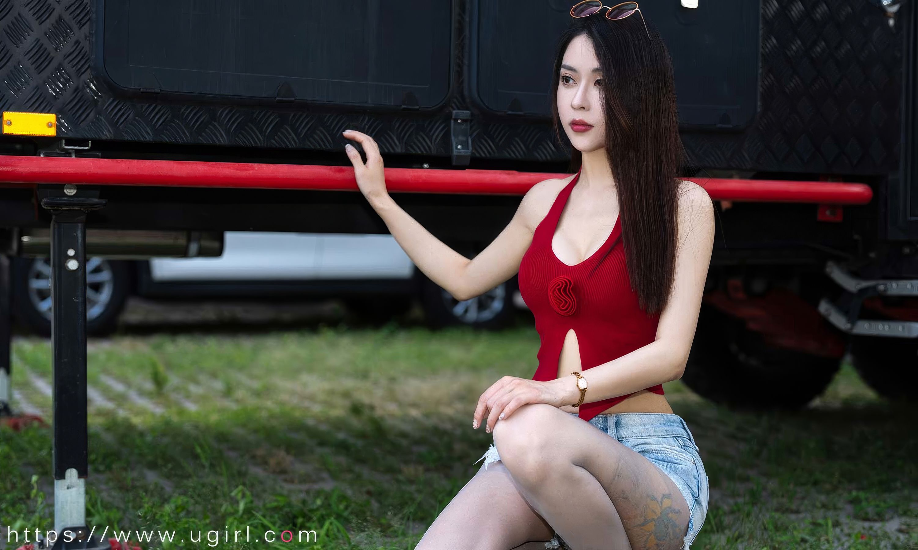 [Ugirls]爱尤物 No.2875 玫瑰的来信 natasha