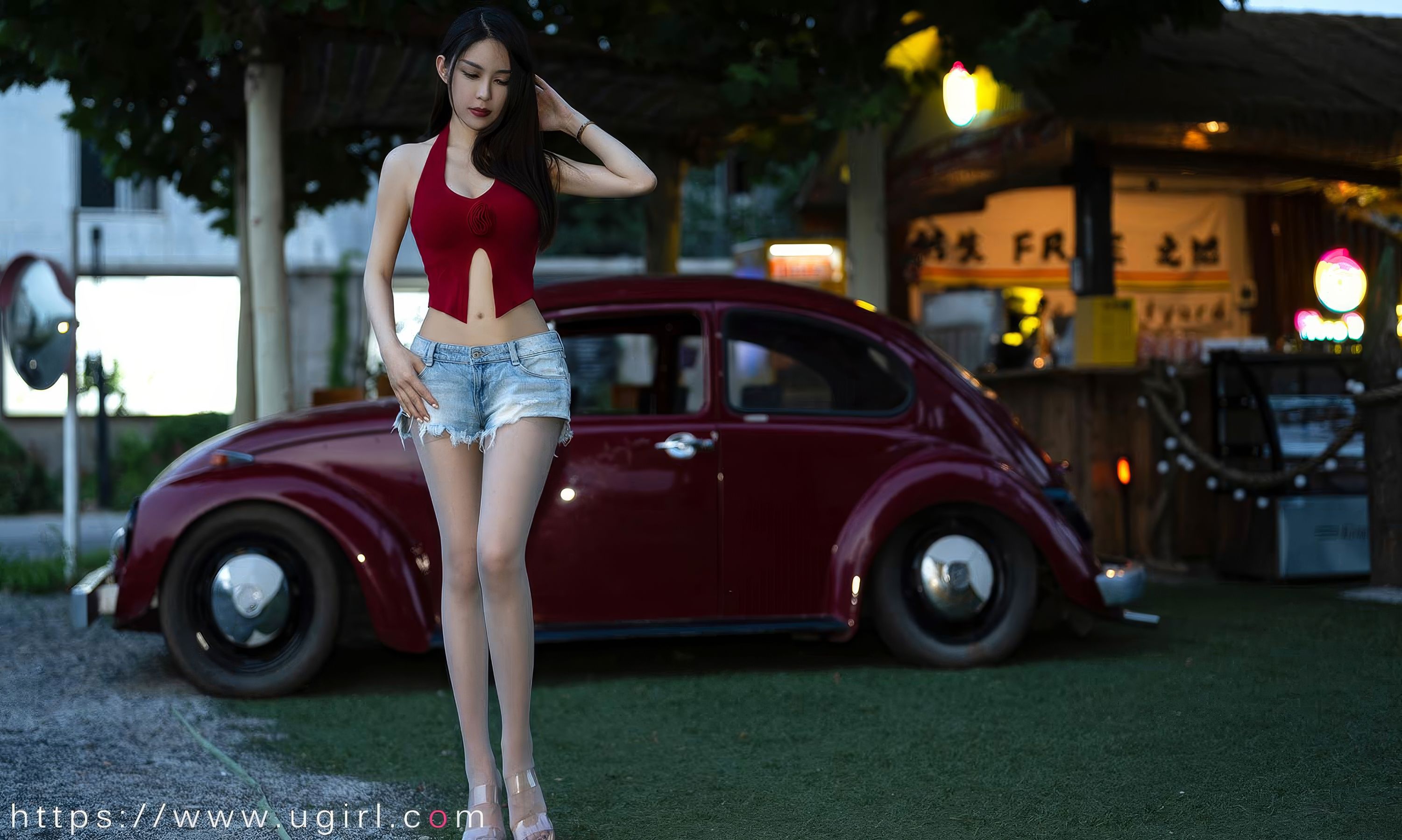 [Ugirls]爱尤物 No.2875 玫瑰的来信 natasha