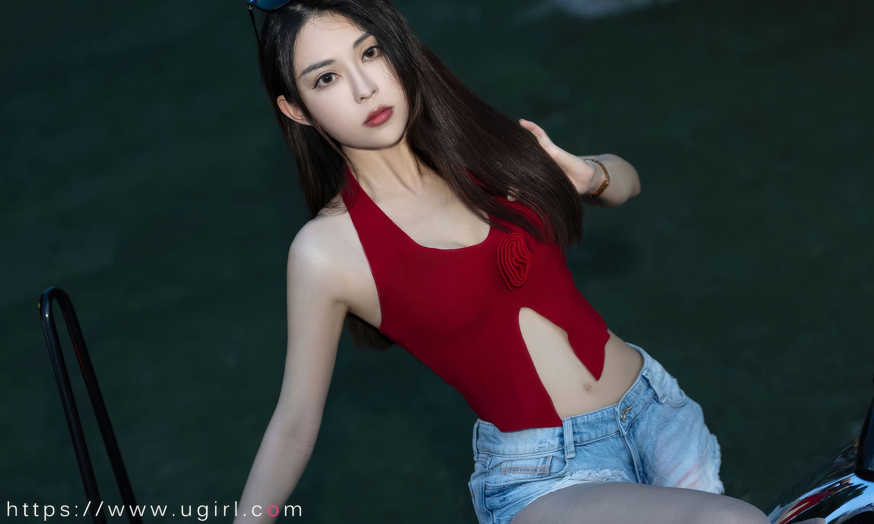 [Ugirls]爱尤物 No.2875 玫瑰的来信 natasha