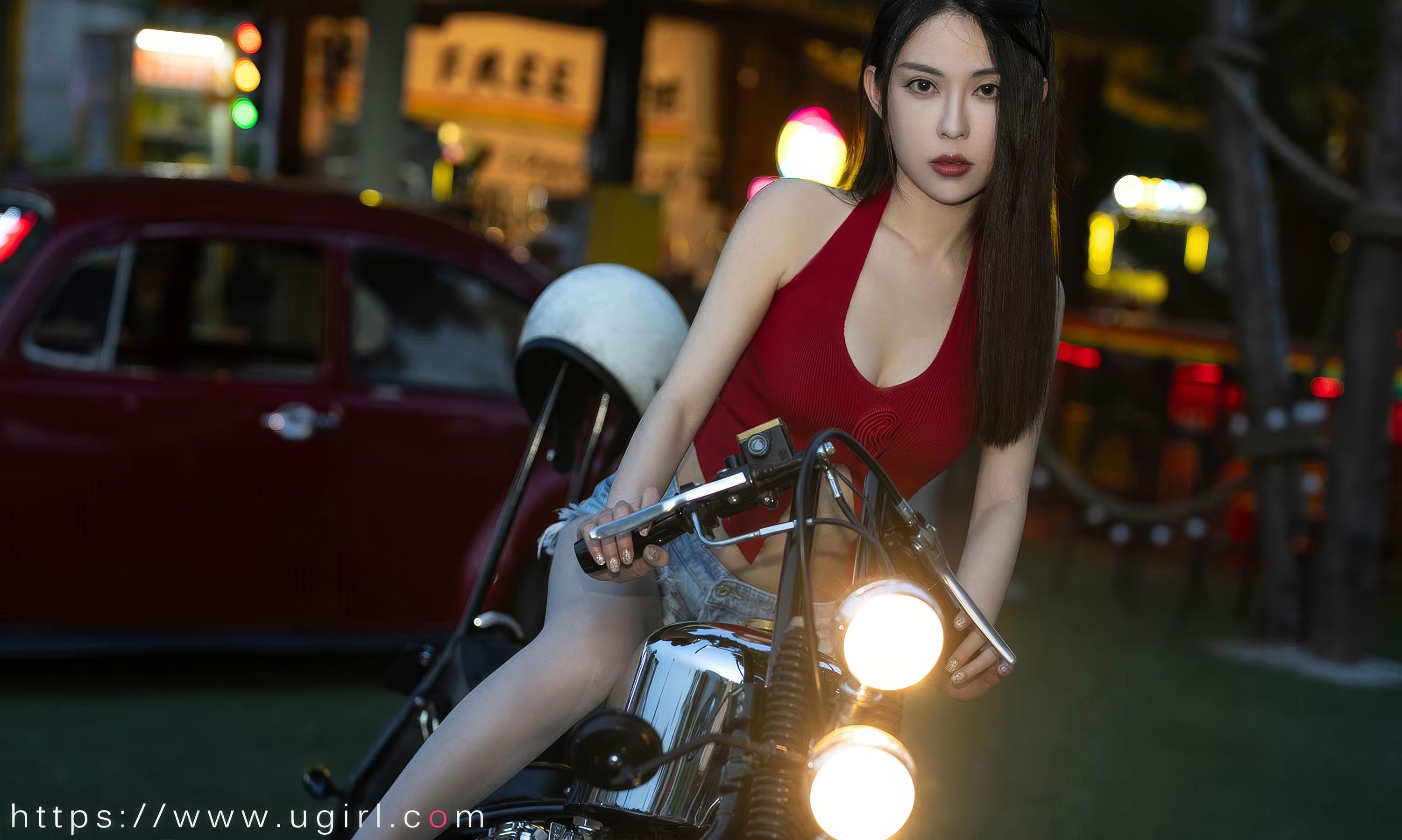 [Ugirls]爱尤物 No.2875 玫瑰的来信 natasha