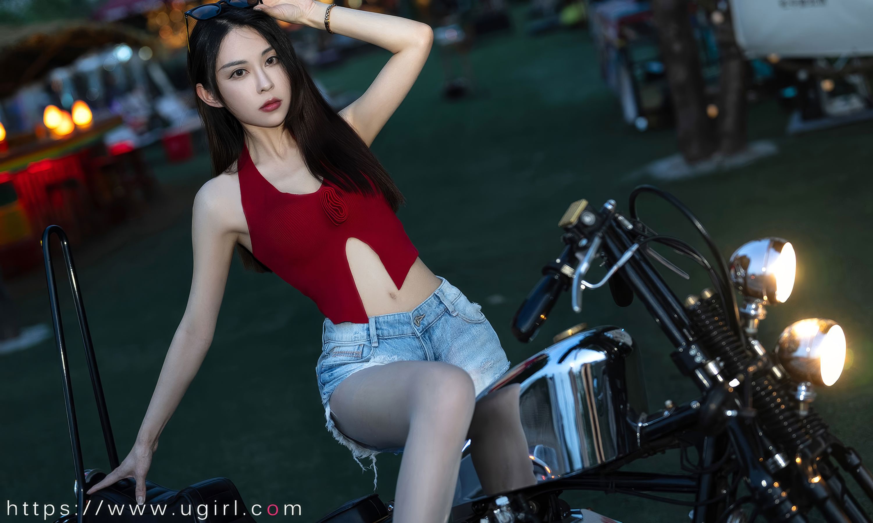 [Ugirls]爱尤物 No.2875 玫瑰的来信 natasha