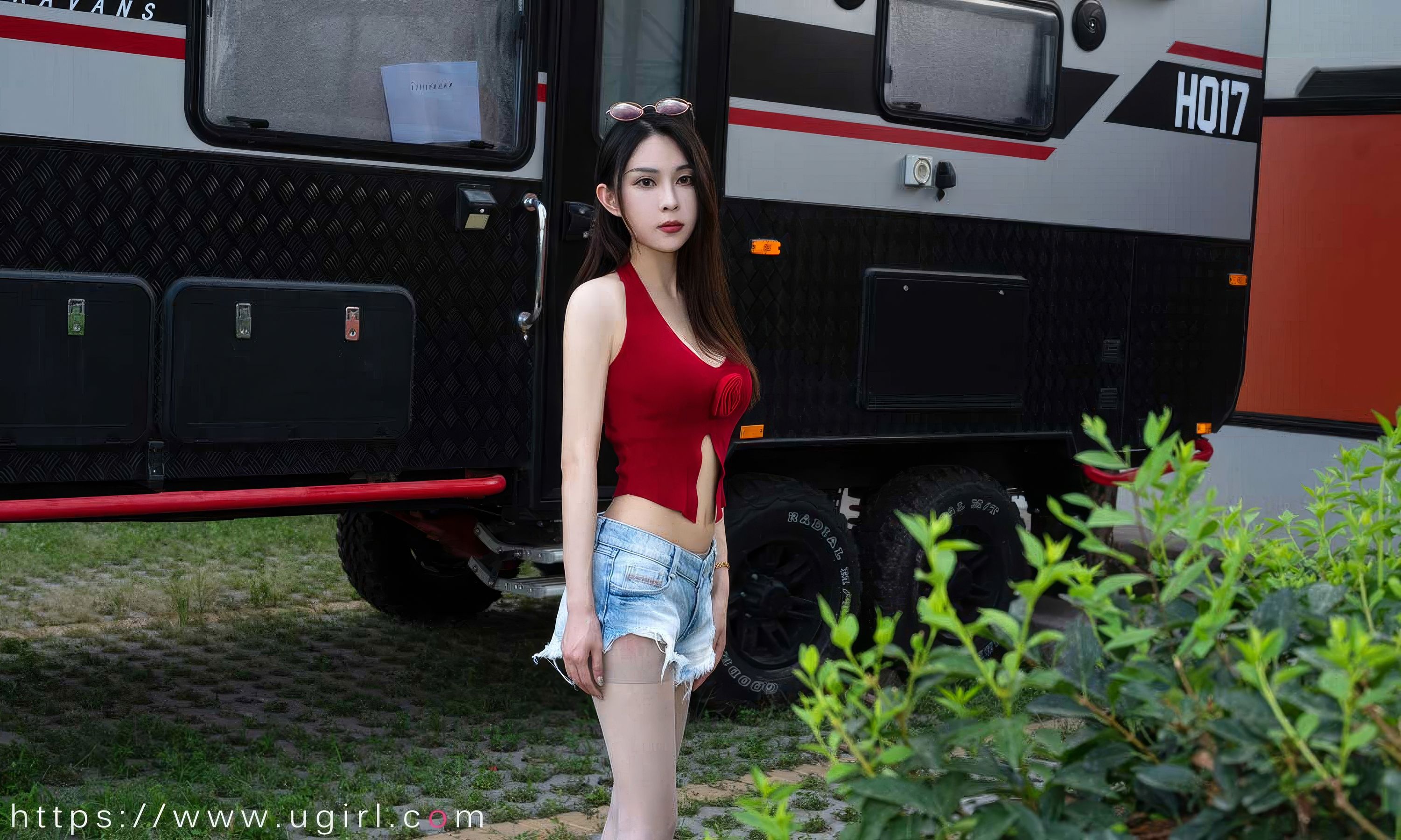 [Ugirls]爱尤物 No.2875 玫瑰的来信 natasha