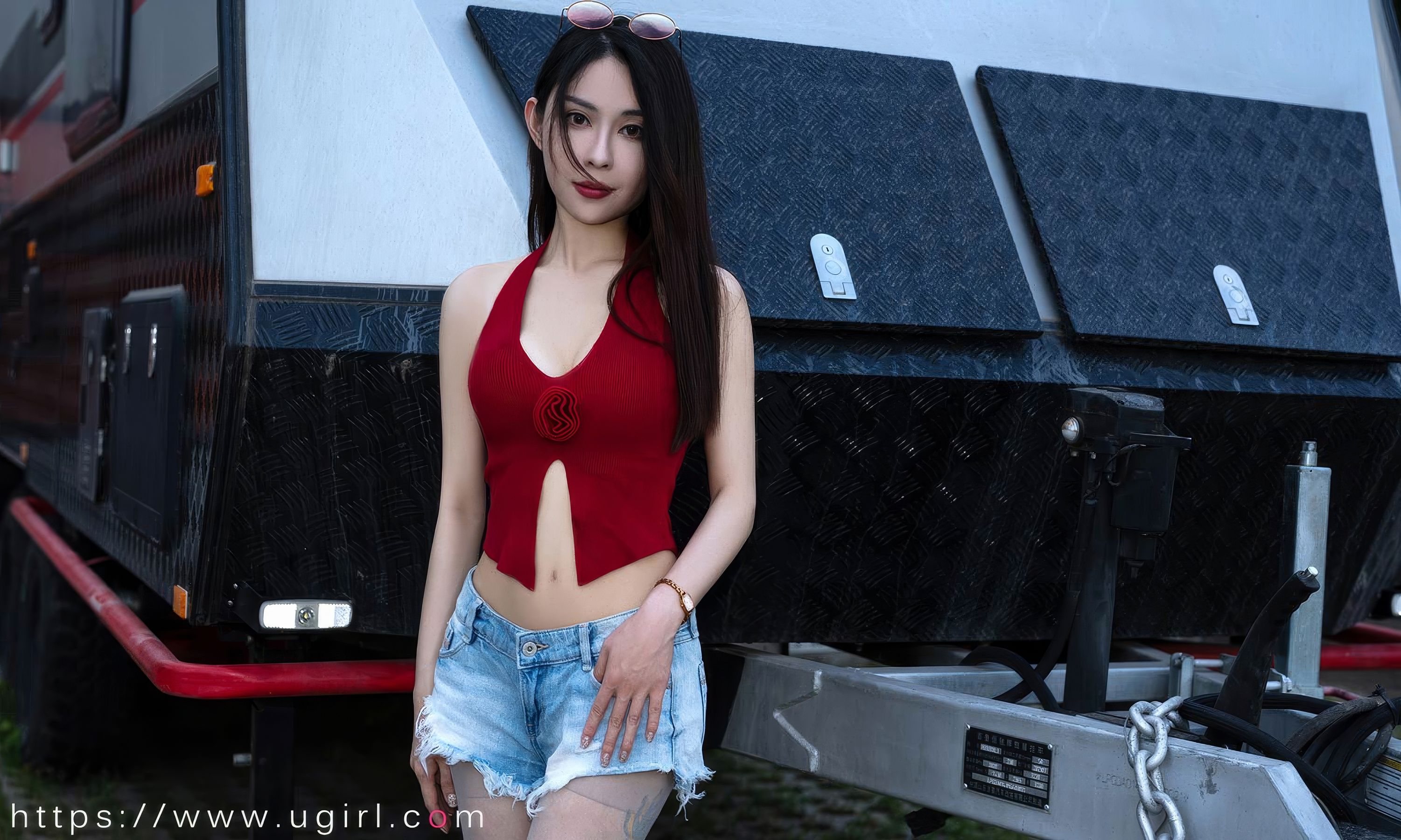 [Ugirls]爱尤物 No.2875 玫瑰的来信 natasha