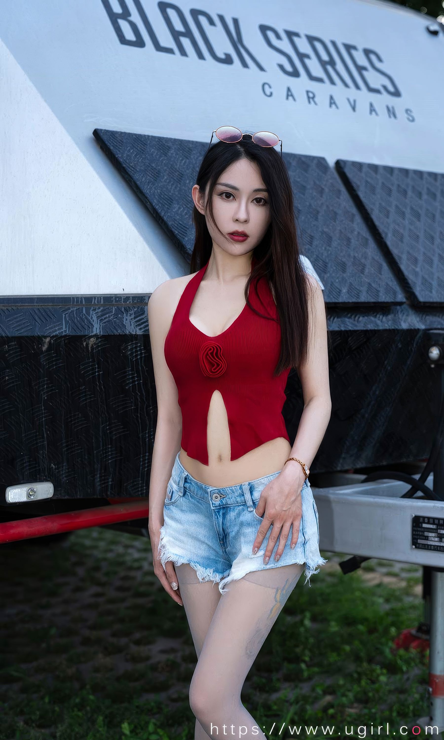 [Ugirls]爱尤物 No.2875 玫瑰的来信 natasha