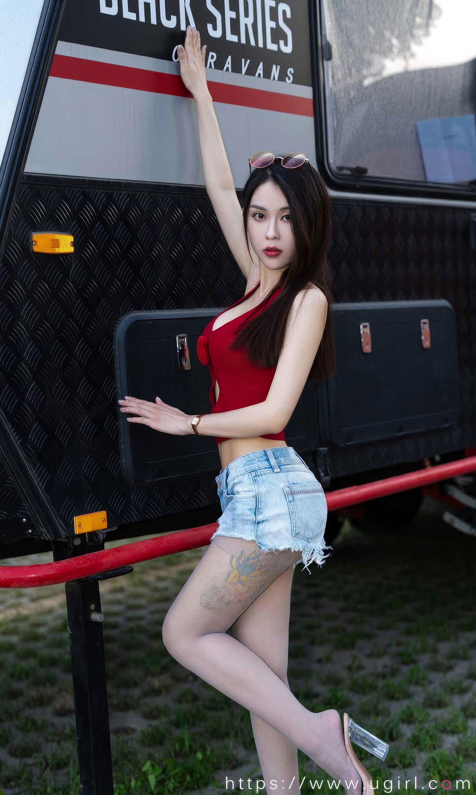 [Ugirls]爱尤物 No.2875 玫瑰的来信 natasha