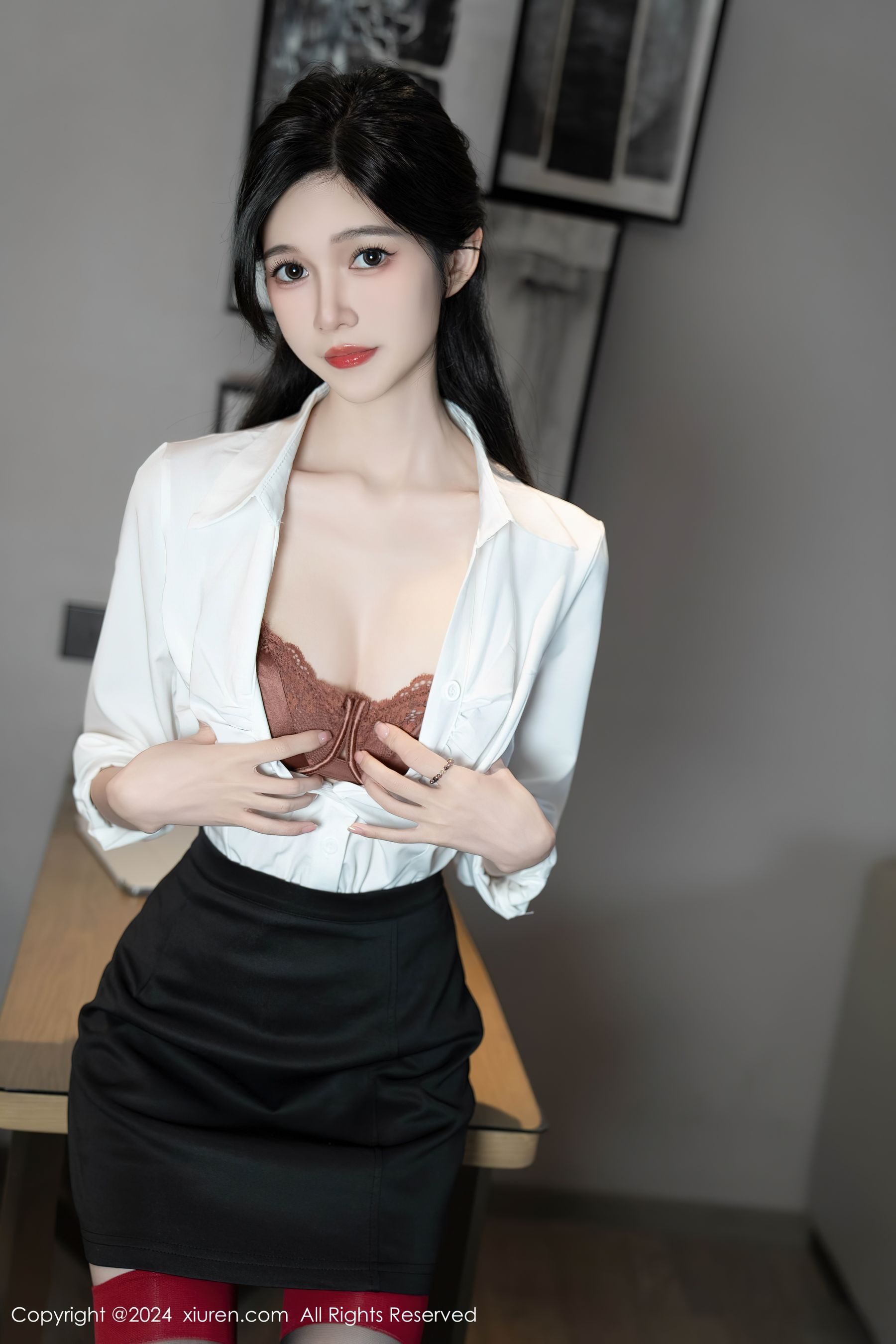[秀人XiuRen] 2024.06.13 No.8697 程程程-