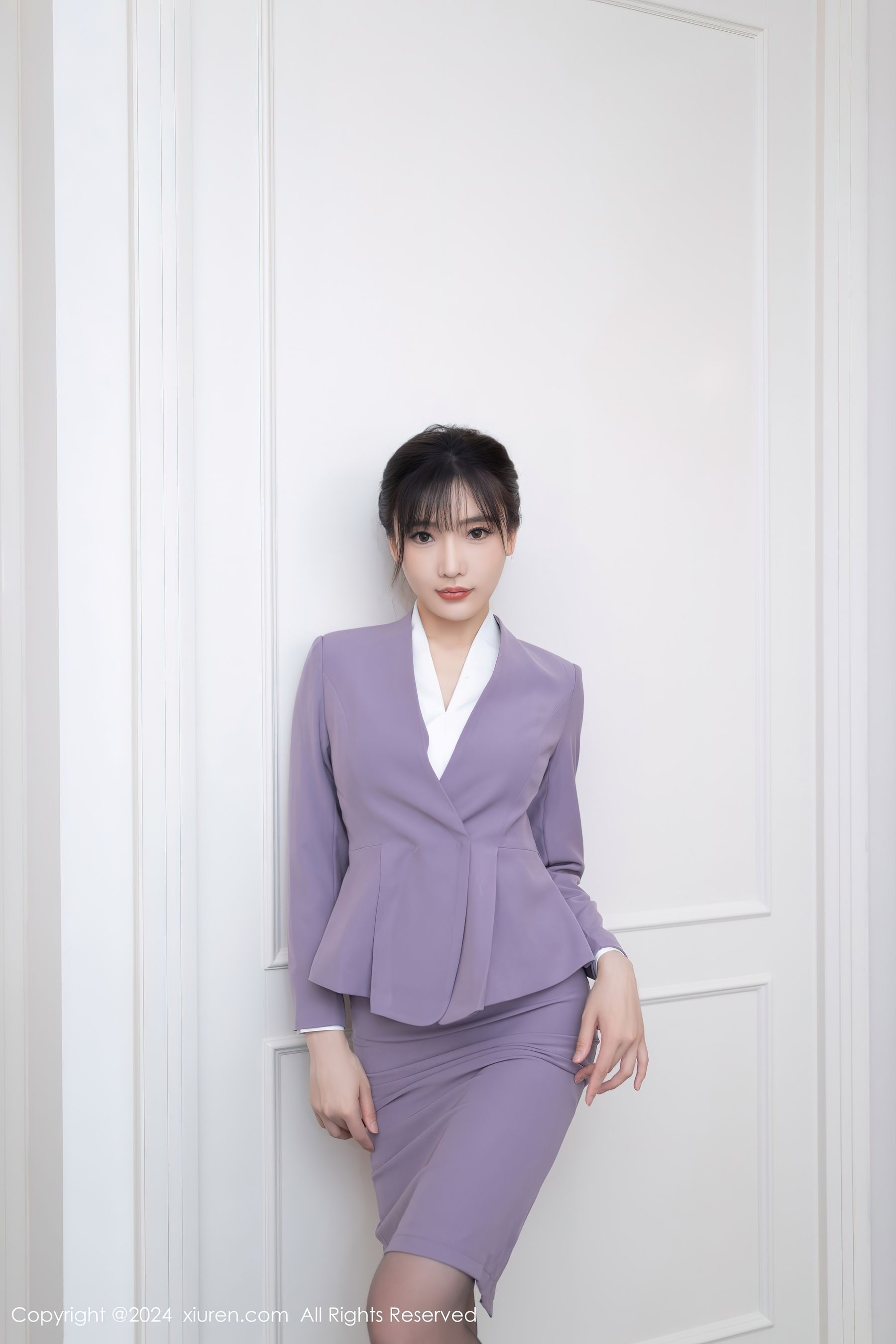 [秀人XiuRen] 2024.06.13 No.8700 陆萱萱
