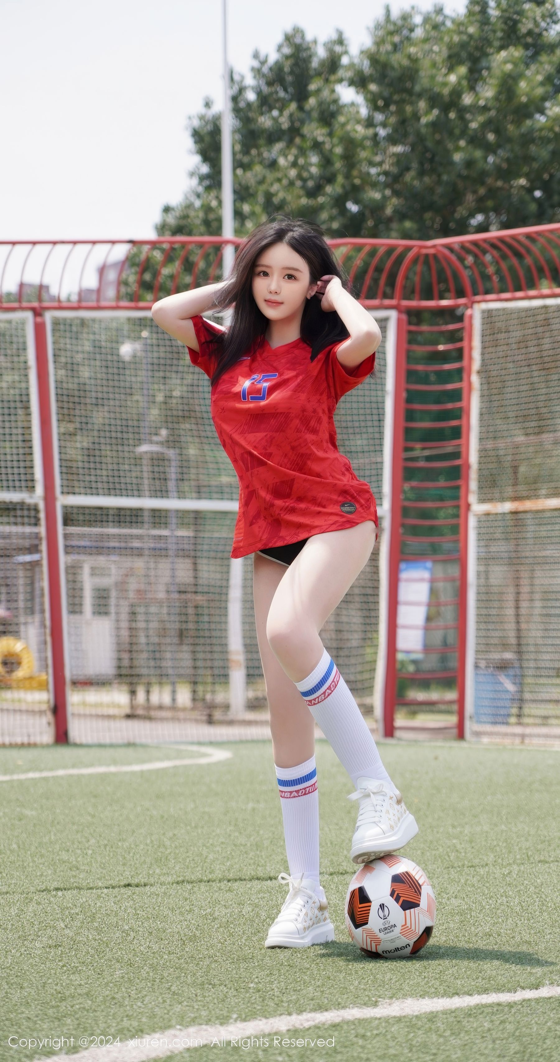 [秀人XiuRen] 2024.06.20 No.8733 小薯条nienie
