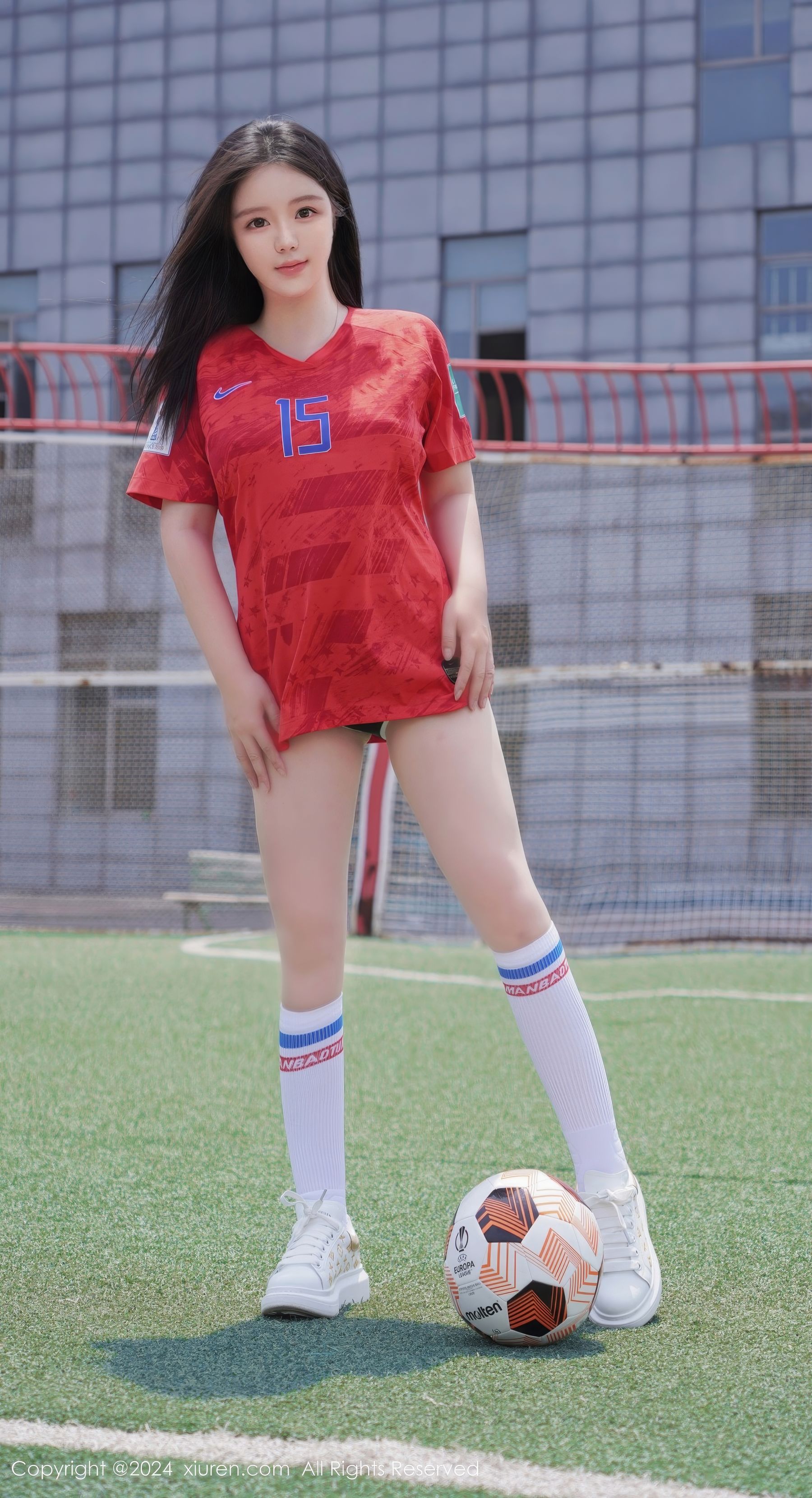 [秀人XiuRen] 2024.06.20 No.8733 小薯条nienie