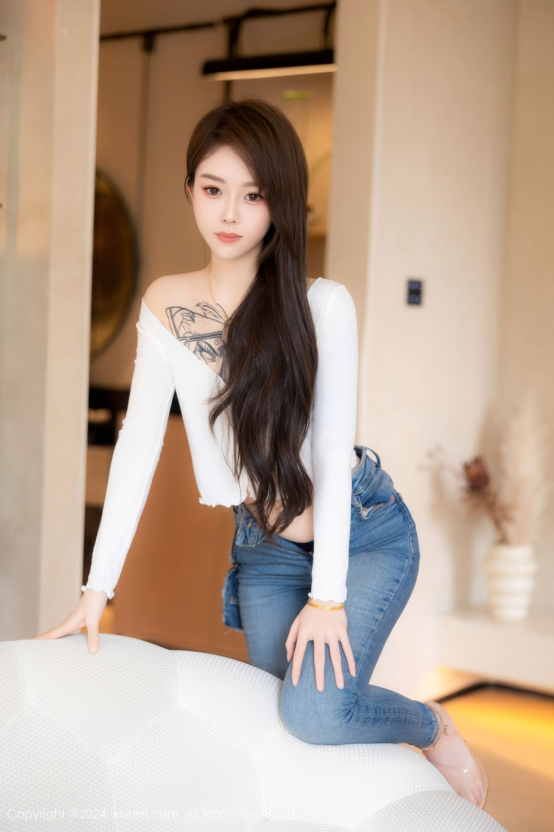 [秀人XiuRen] 2024.06.21 No.8740 奶瓶