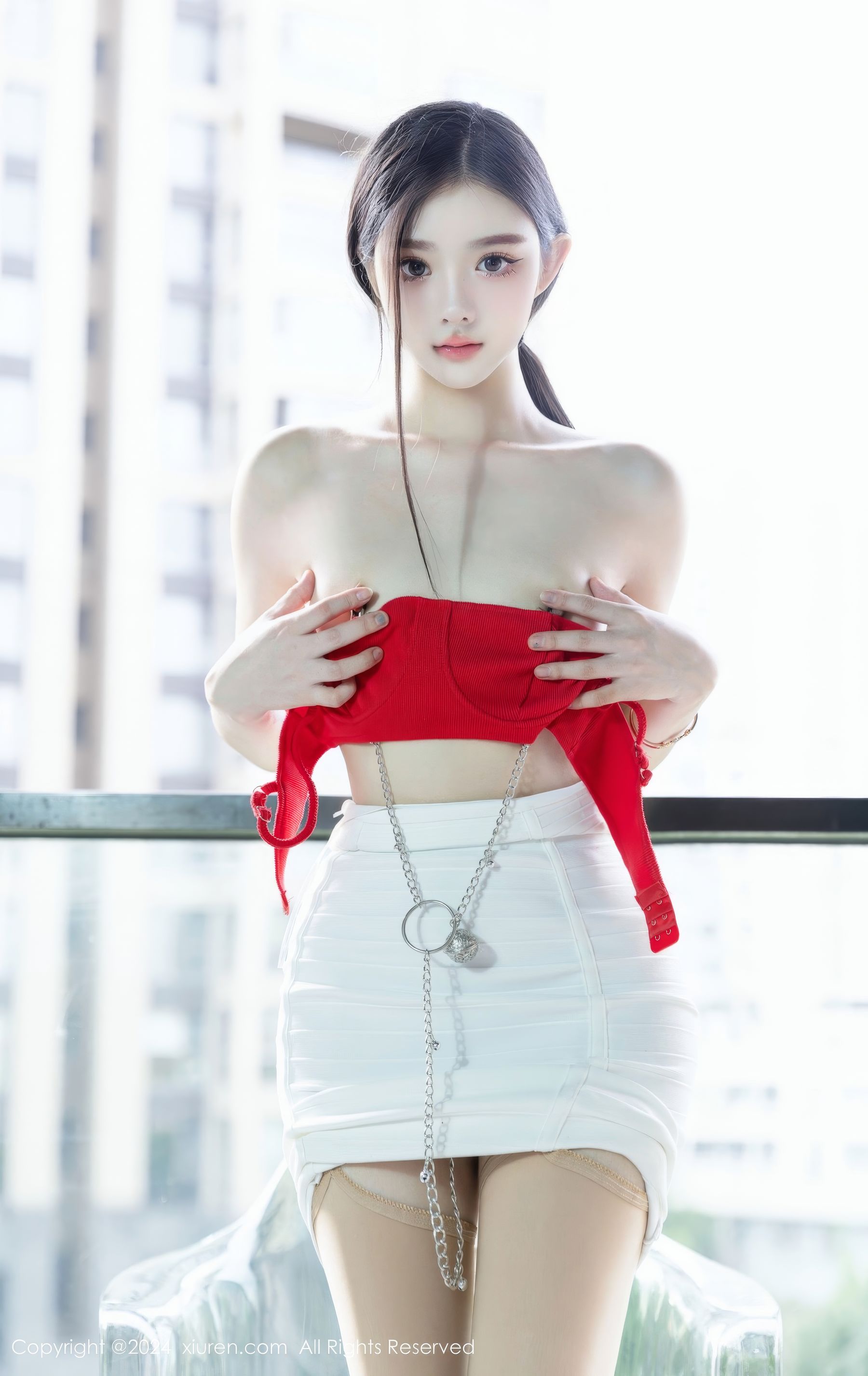 [秀人XiuRen] 2024.07.03 No.8794 龙雪儿