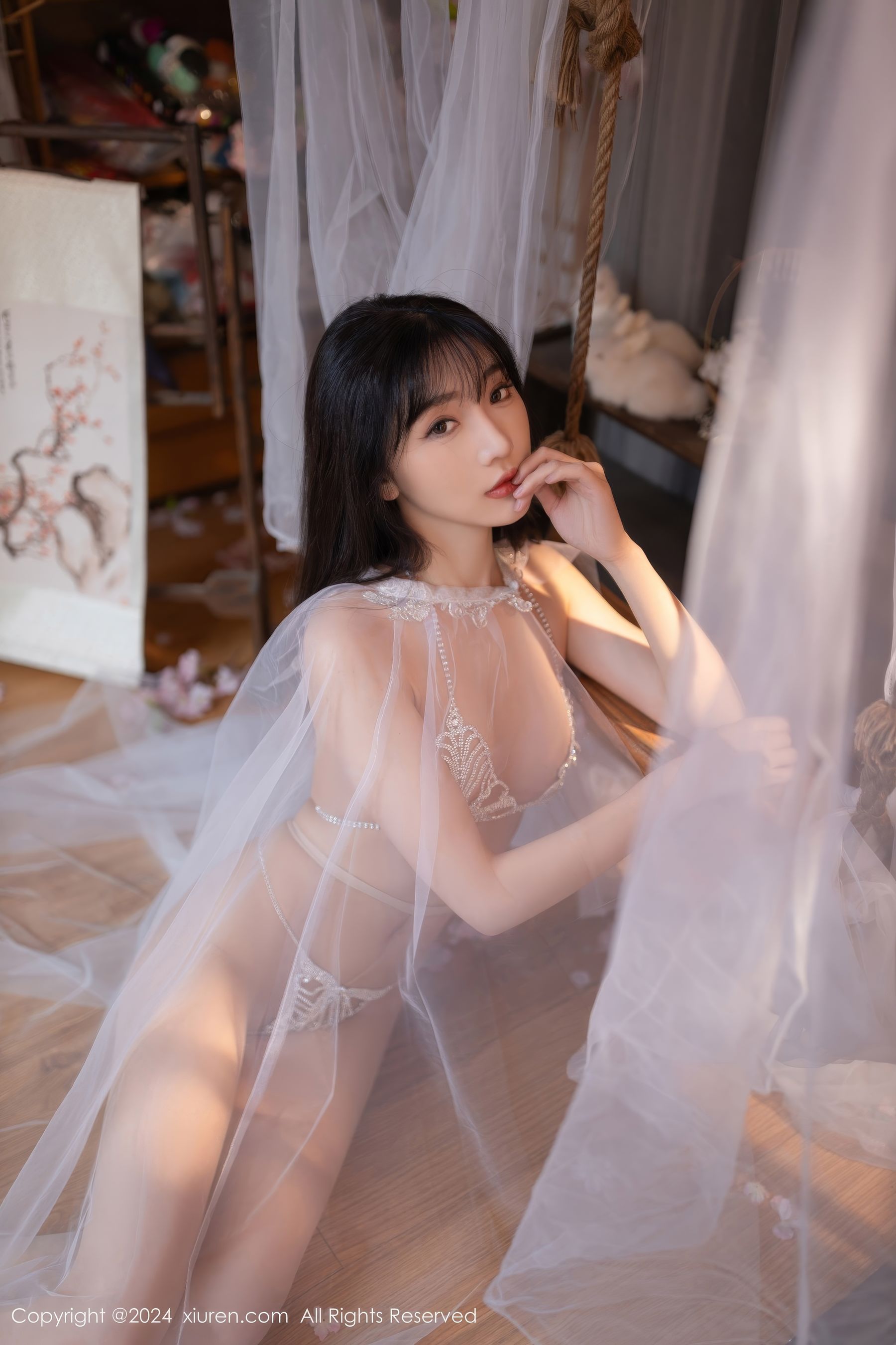 [秀人XiuRen] 2024.07.04 No.8807 陆萱萱