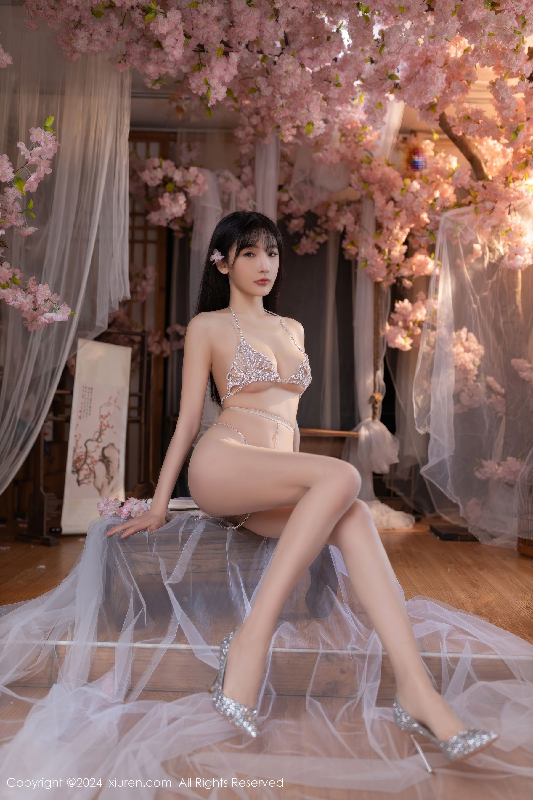[秀人XiuRen] 2024.07.04 No.8807 陆萱萱