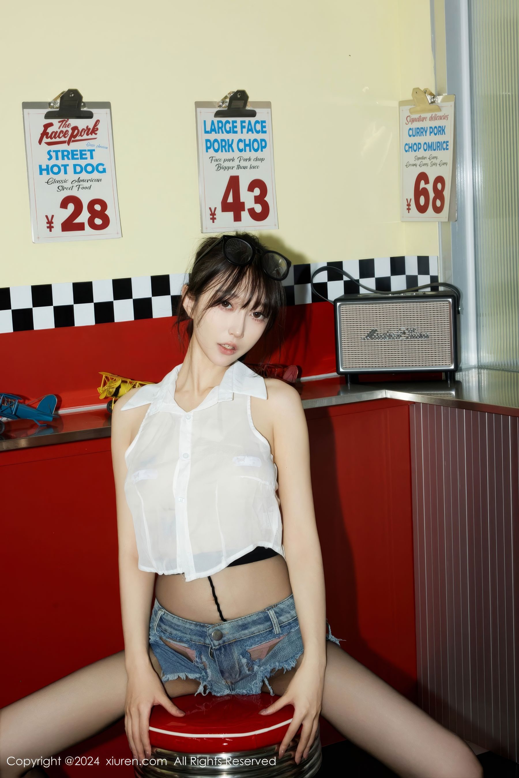[秀人XiuRen] 2024.07.05 No.8811 玥儿玥er