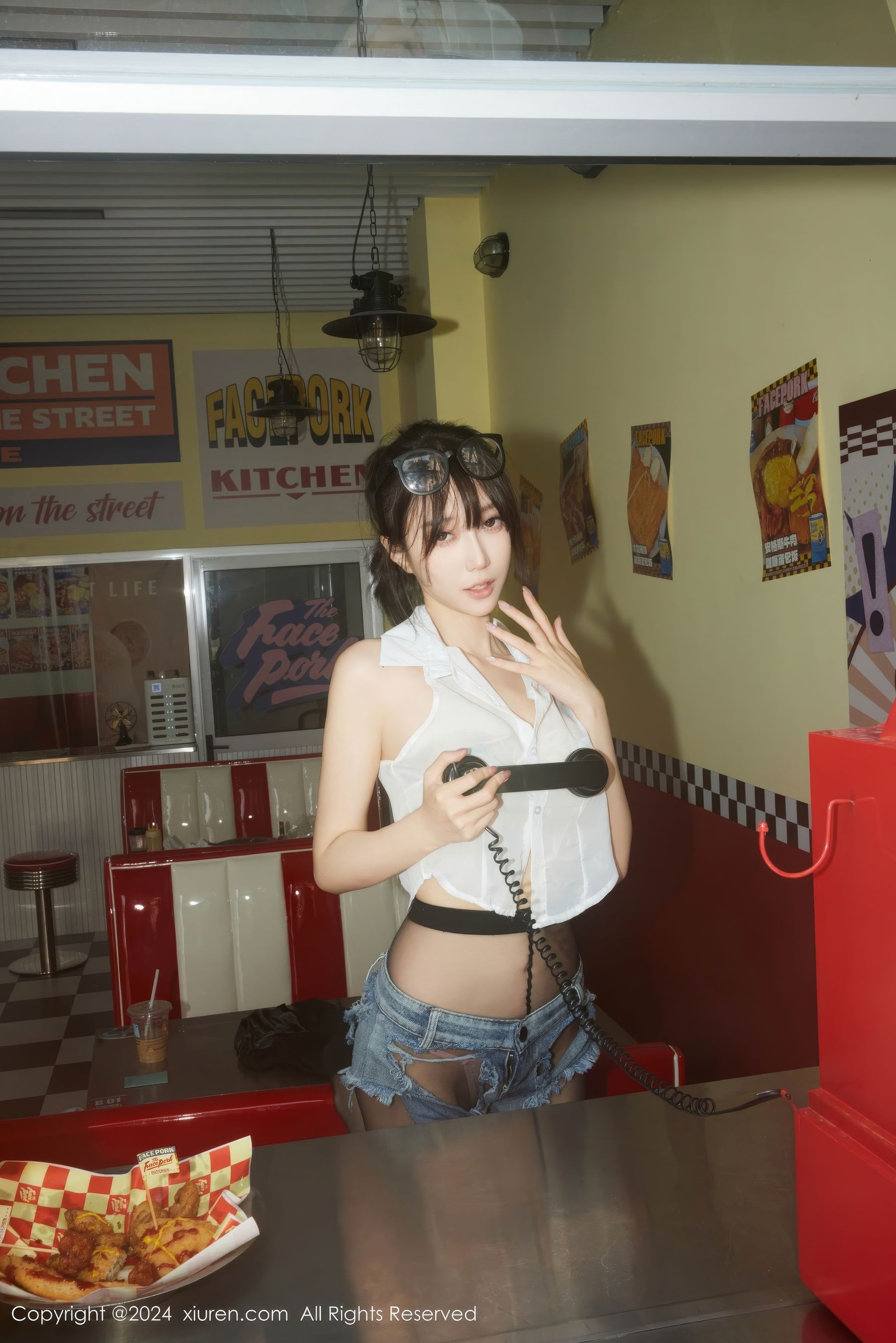 [秀人XiuRen] 2024.07.05 No.8811 玥儿玥er