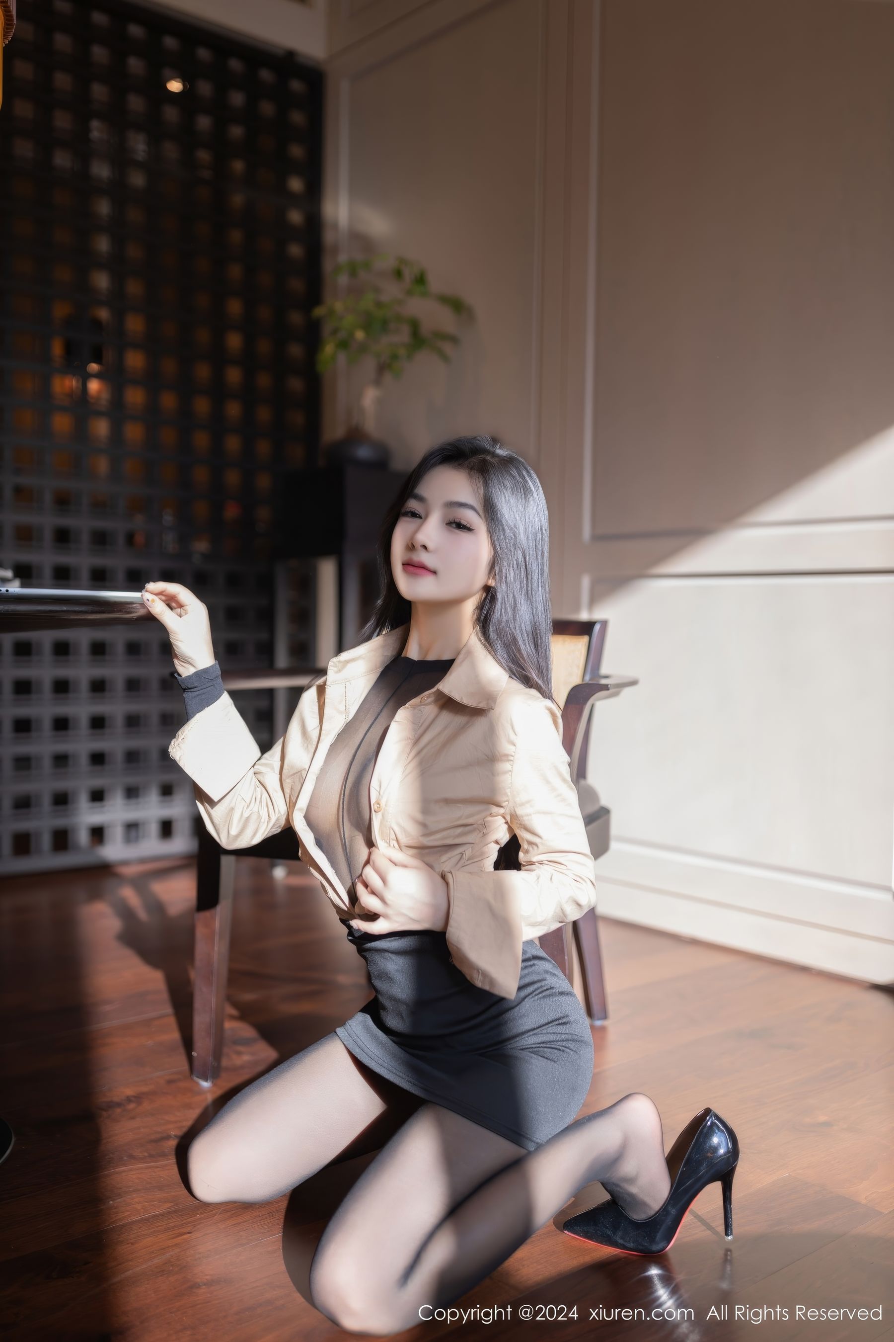 [秀人XiuRen] 2024.07.10 No.8835 谭小灵