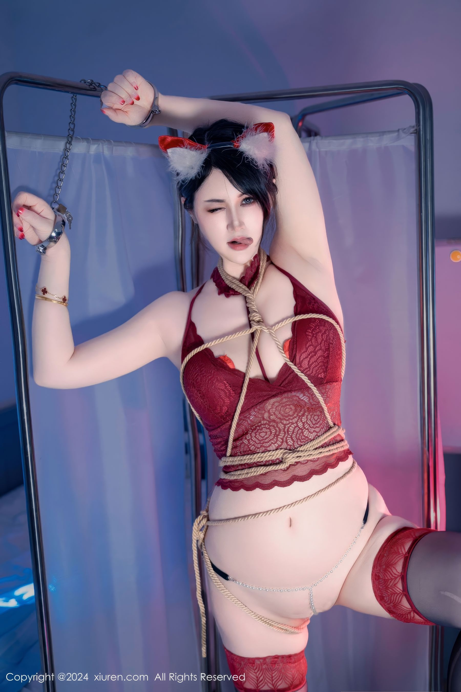 [秀人XiuRen] 2024.07.15 No.8859 诗诗kiki