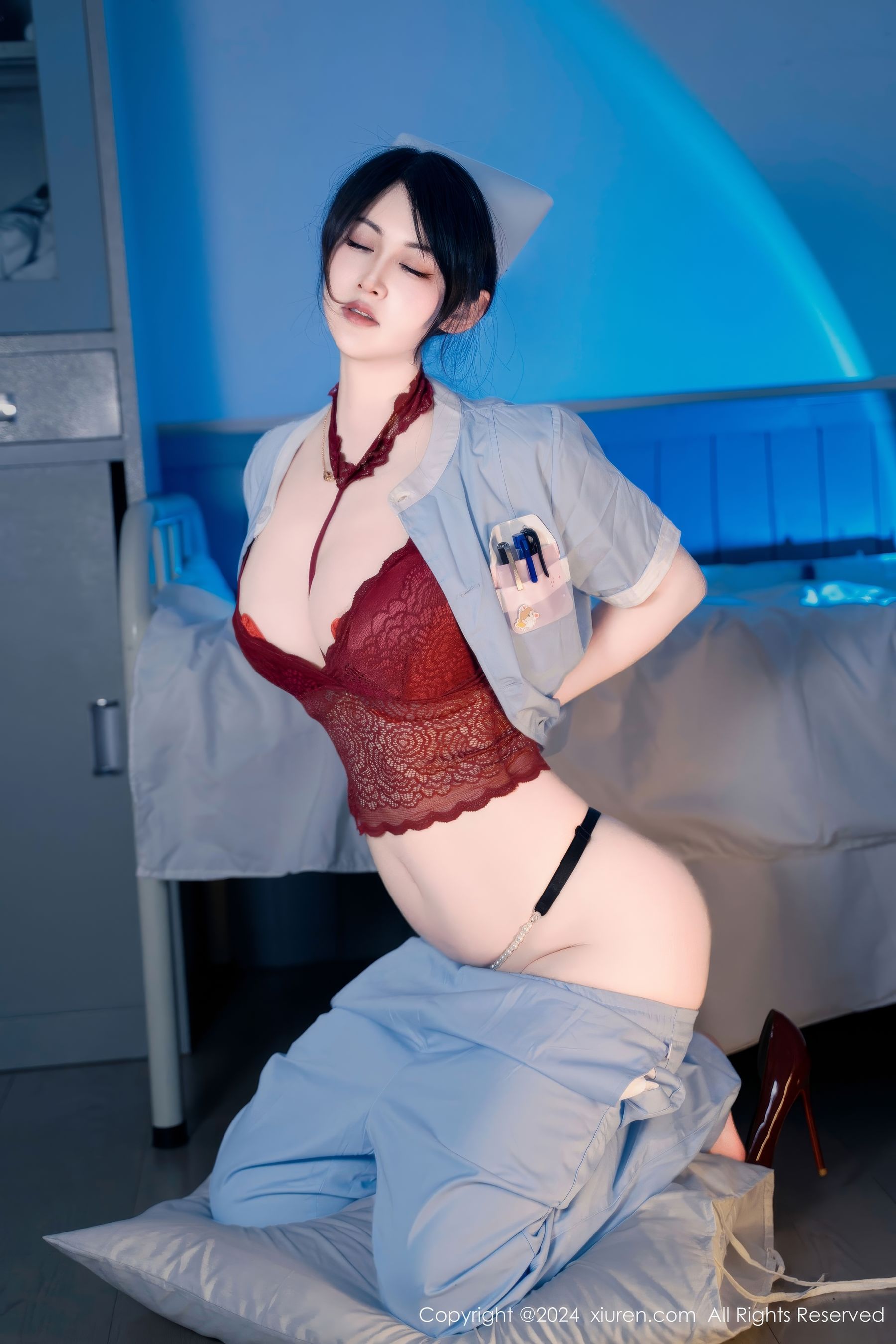 [秀人XiuRen] 2024.07.15 No.8859 诗诗kiki