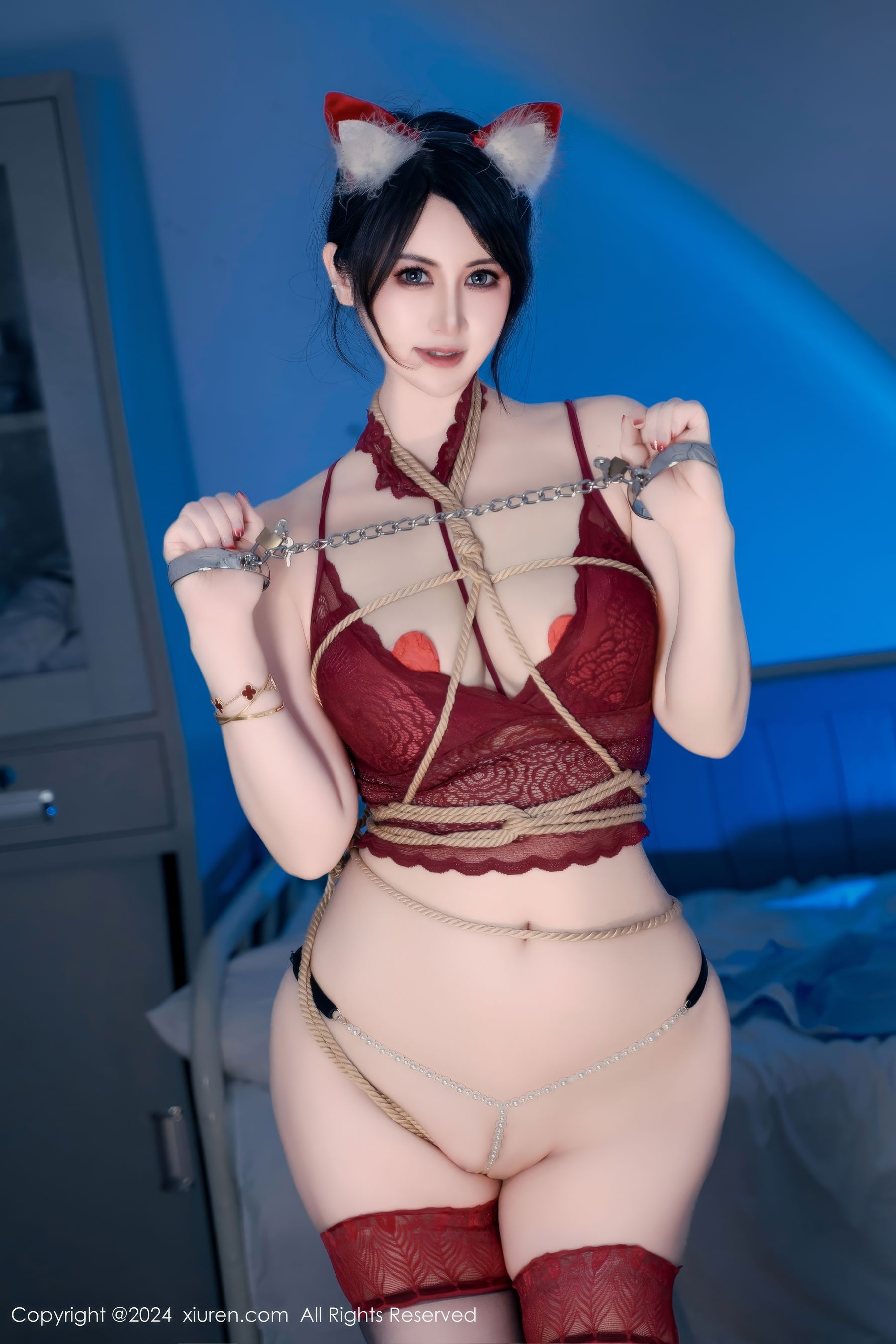 [秀人XiuRen] 2024.07.15 No.8859 诗诗kiki