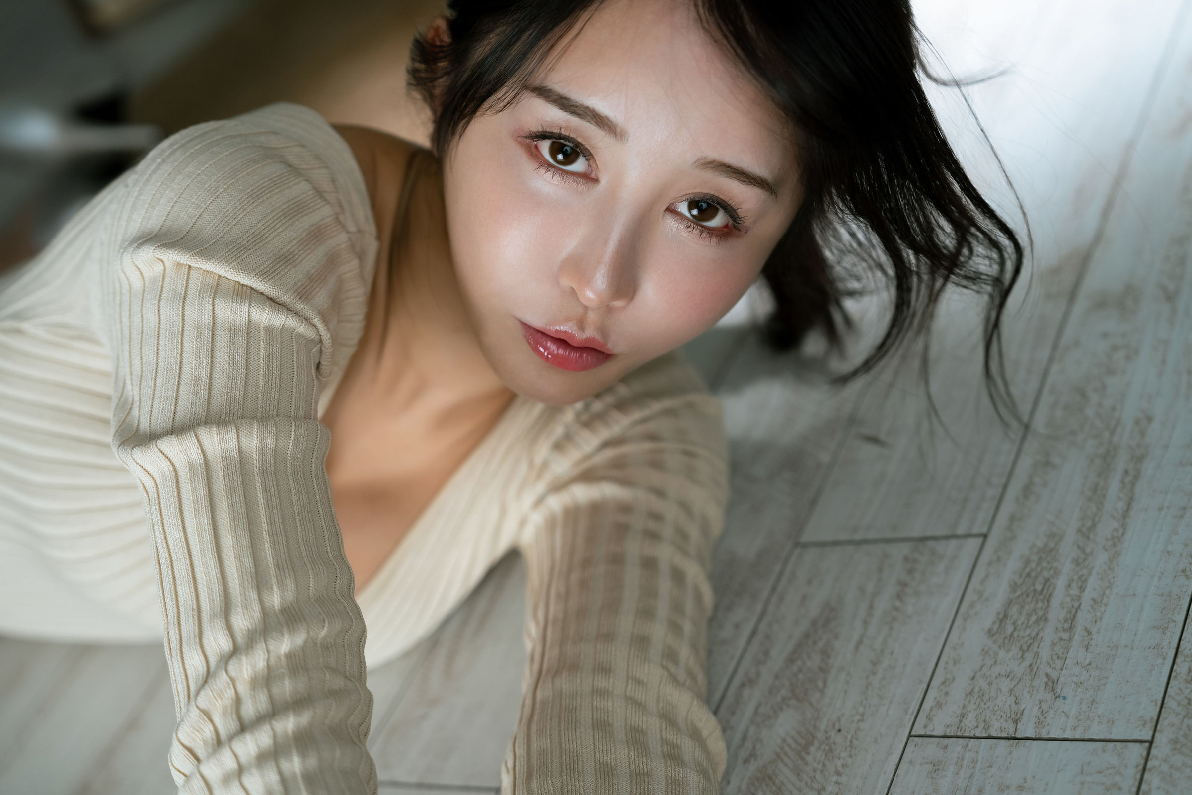 いくみ – (193iKkyu3) [Fantia] [2024.01.28] Knit Leotard
