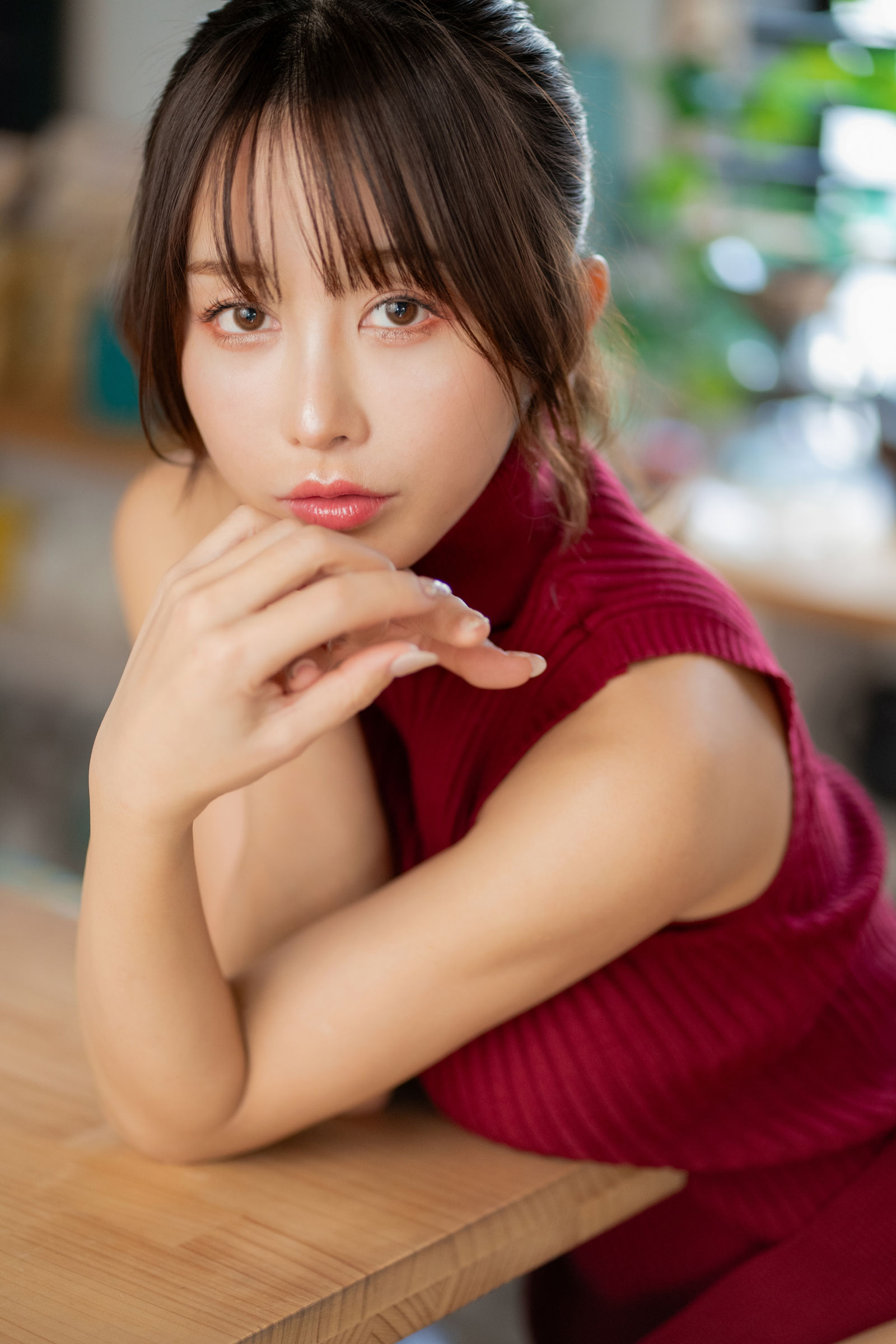 いくみ – (193iKkyu3) [Fantia] [2024.02.11] Lingerie×Red Knit