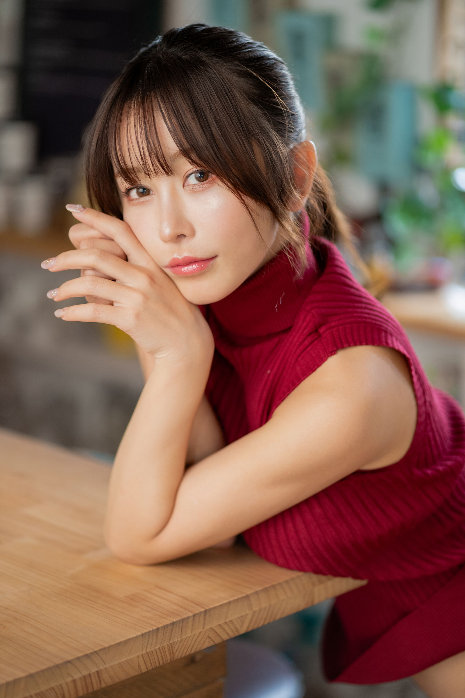 いくみ – (193iKkyu3) [Fantia] [2024.02.11] Lingerie×Red Knit